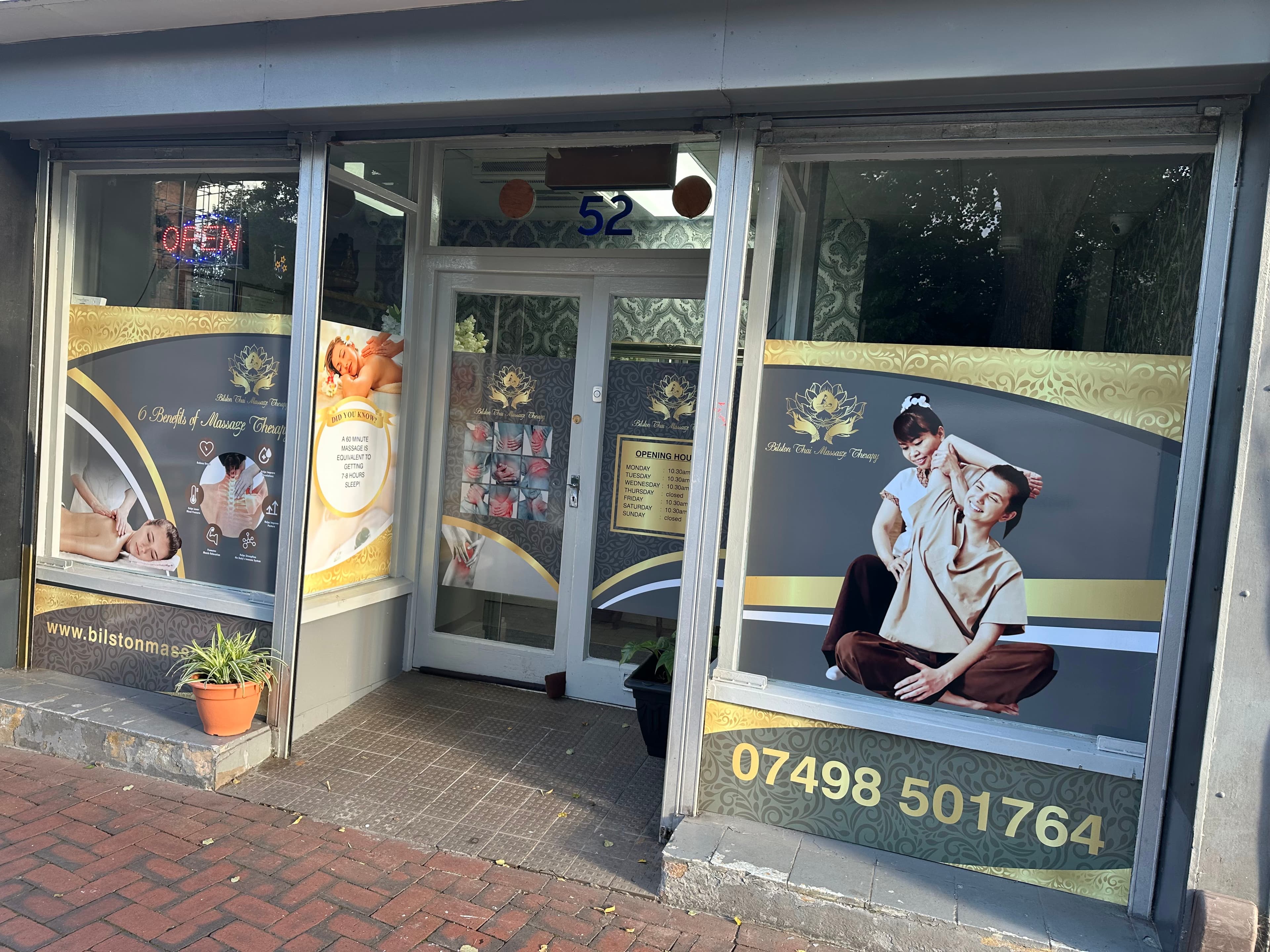Bilston Thai Massage Therapy – Thai massage in Wolverhampton