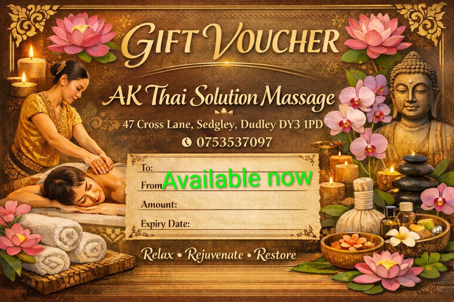 Photo 2 of AK Thai Solution Massage