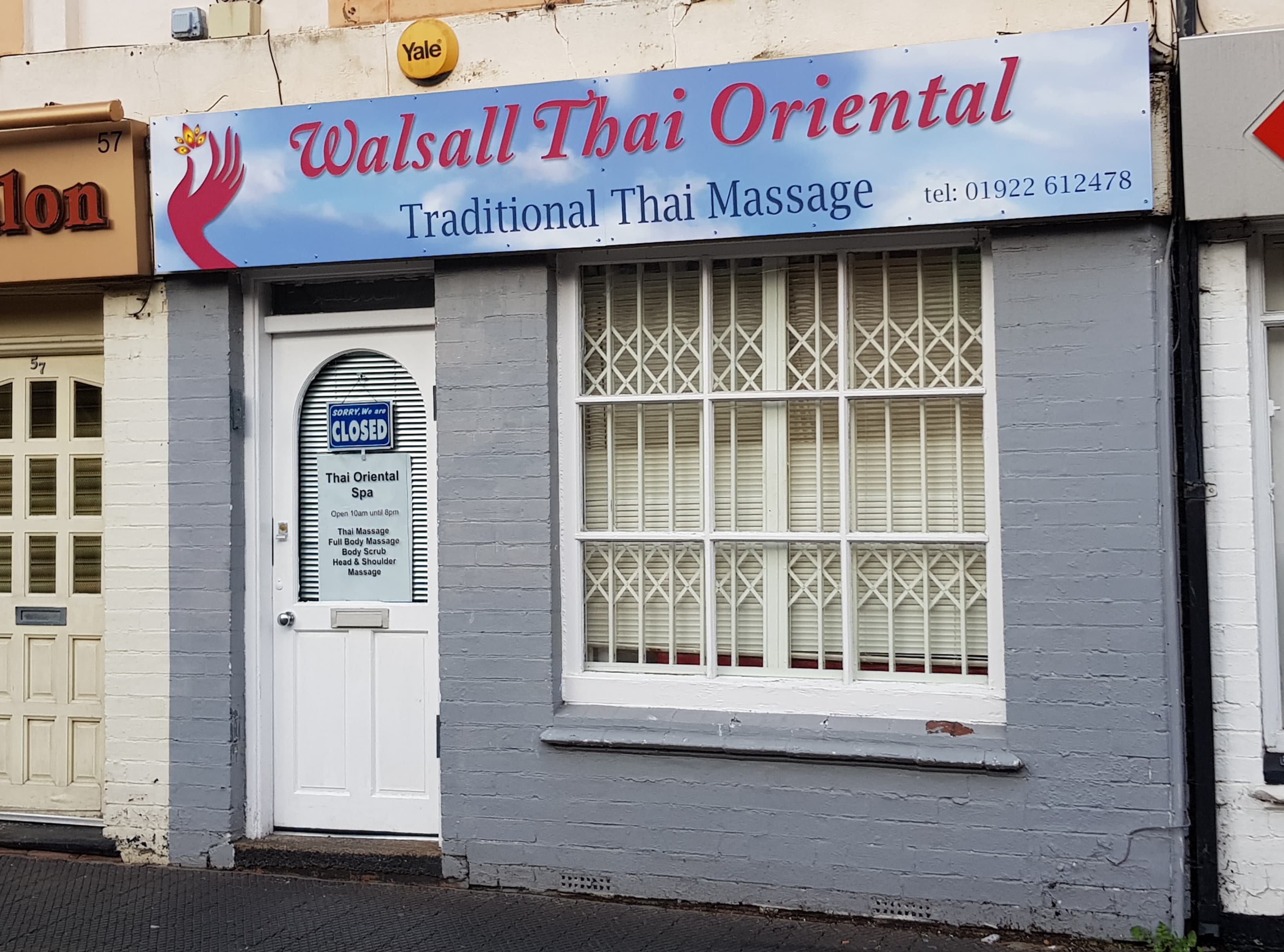 Walsall Thai Oriental – Thai massage in Walsall