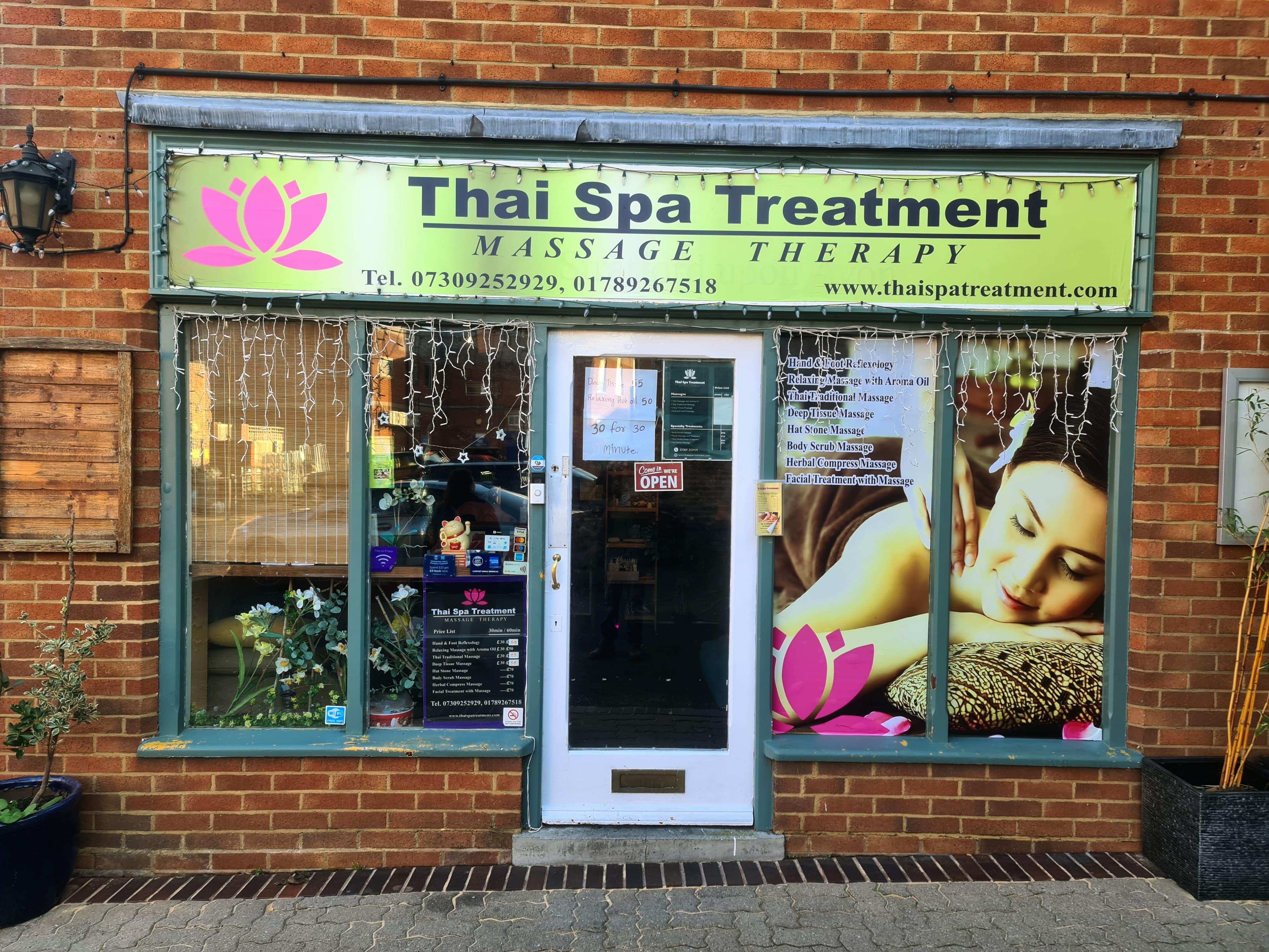 Nutcha Thai Massage Stratford Shrieves Walk – Thai massage in Solihull