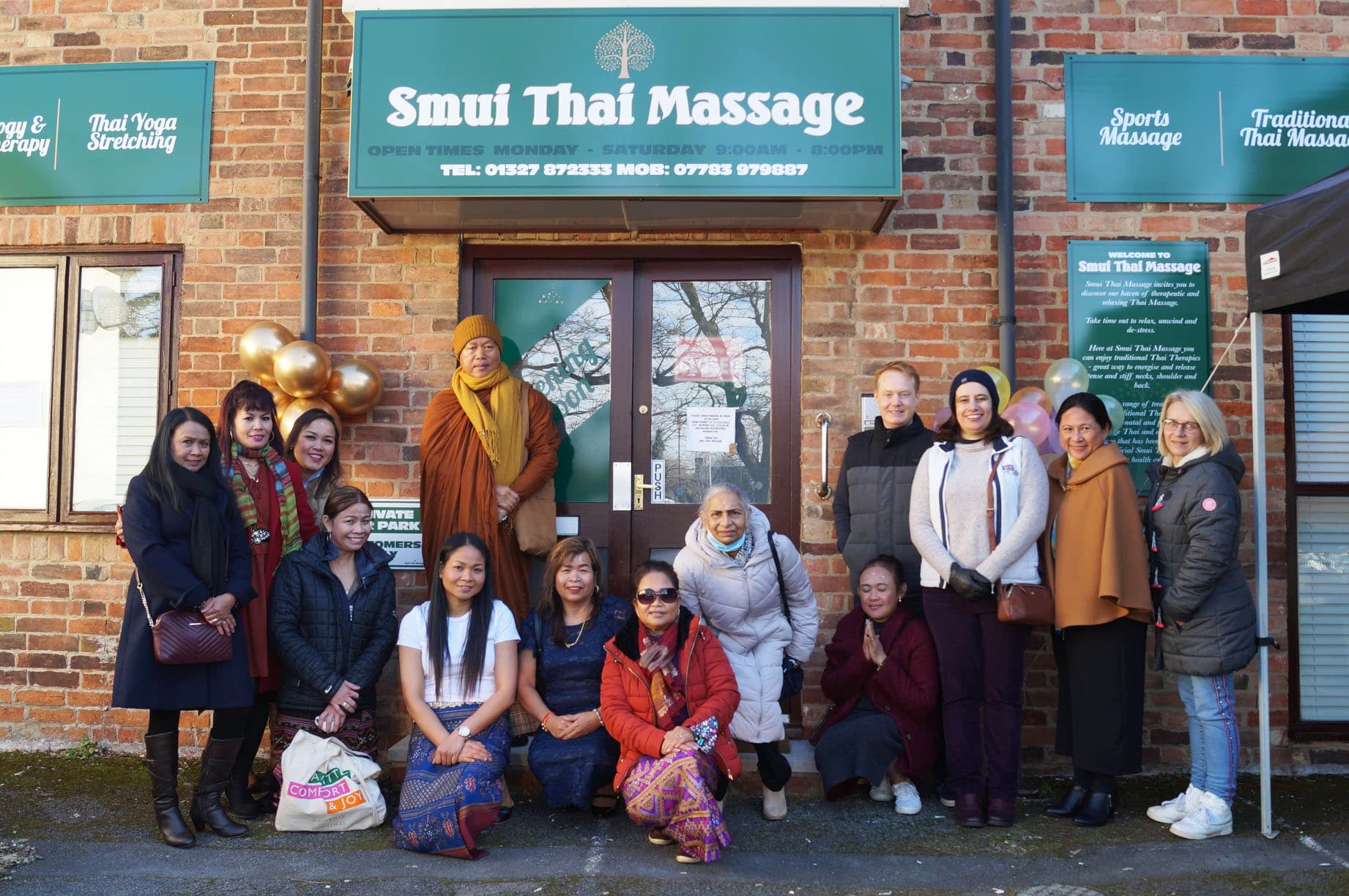 Smui Thai Massage – Thai massage in Northampton