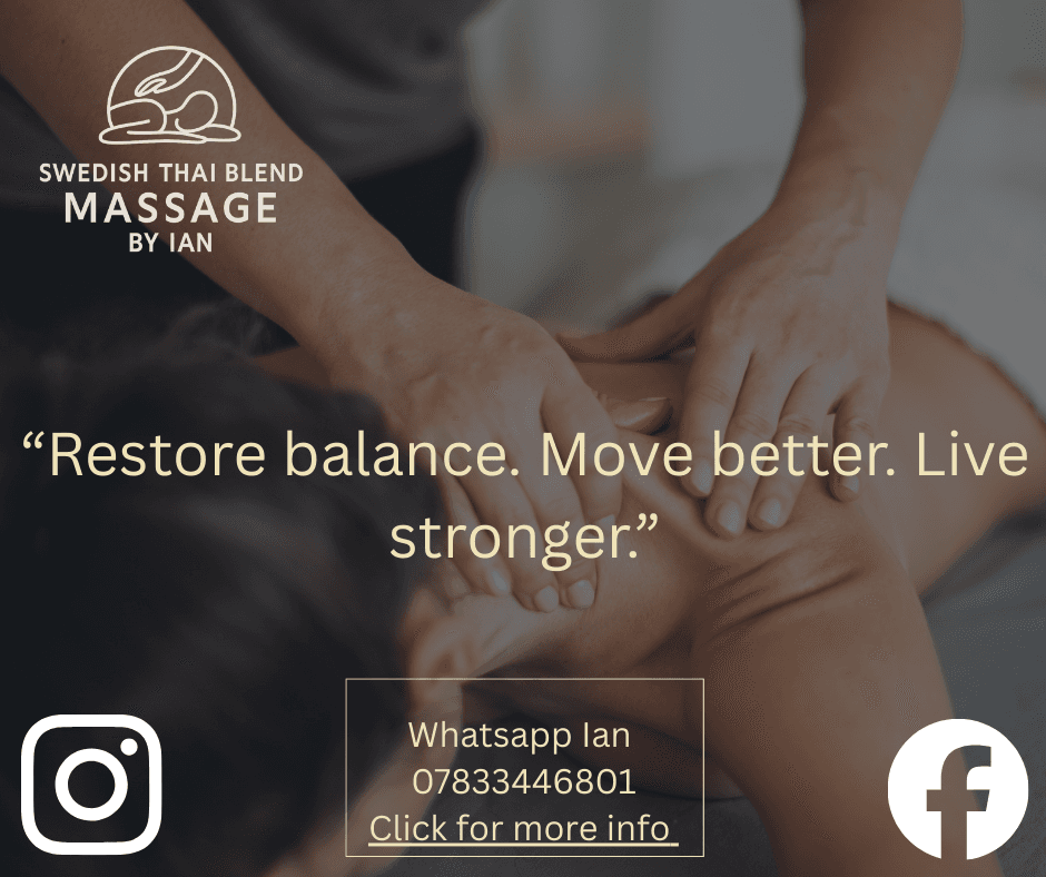 Photo 3 of Swedish Thai Blend Massage by Ian