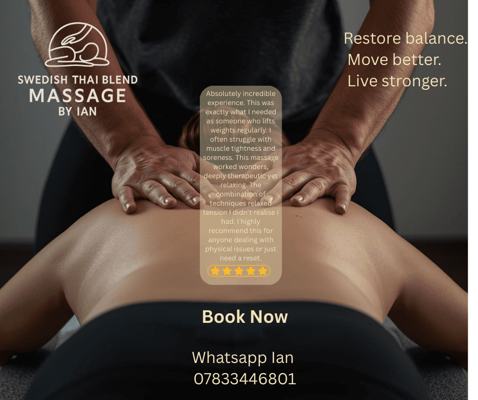Swedish Thai Blend Massage by Ian – Thai massage in Coventry