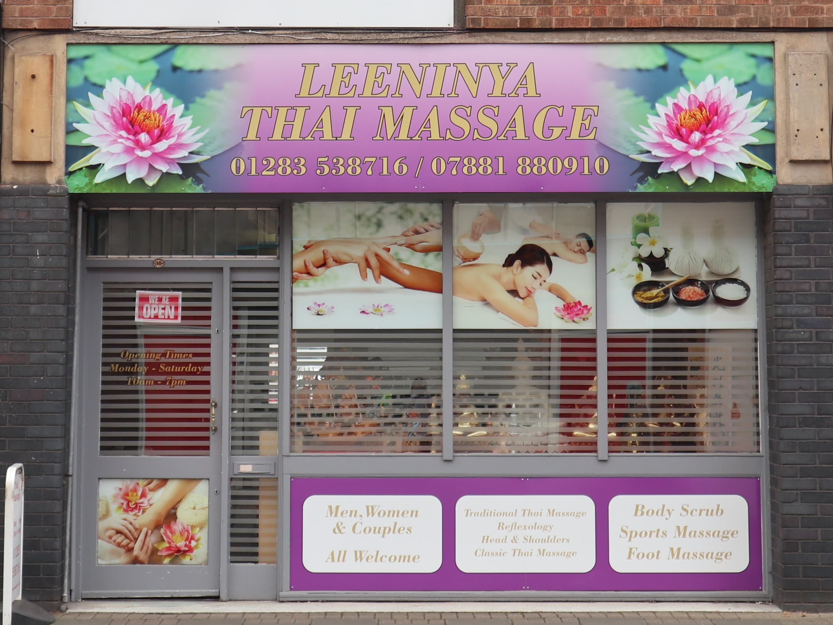 Leeninya Thai Massage – Thai massage in Derby