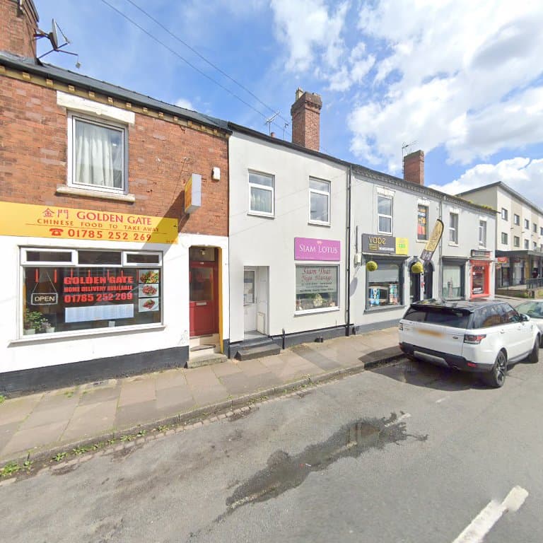 Siam Lotus Thai Massage Stafford – Thai massage in Stoke-on-Trent