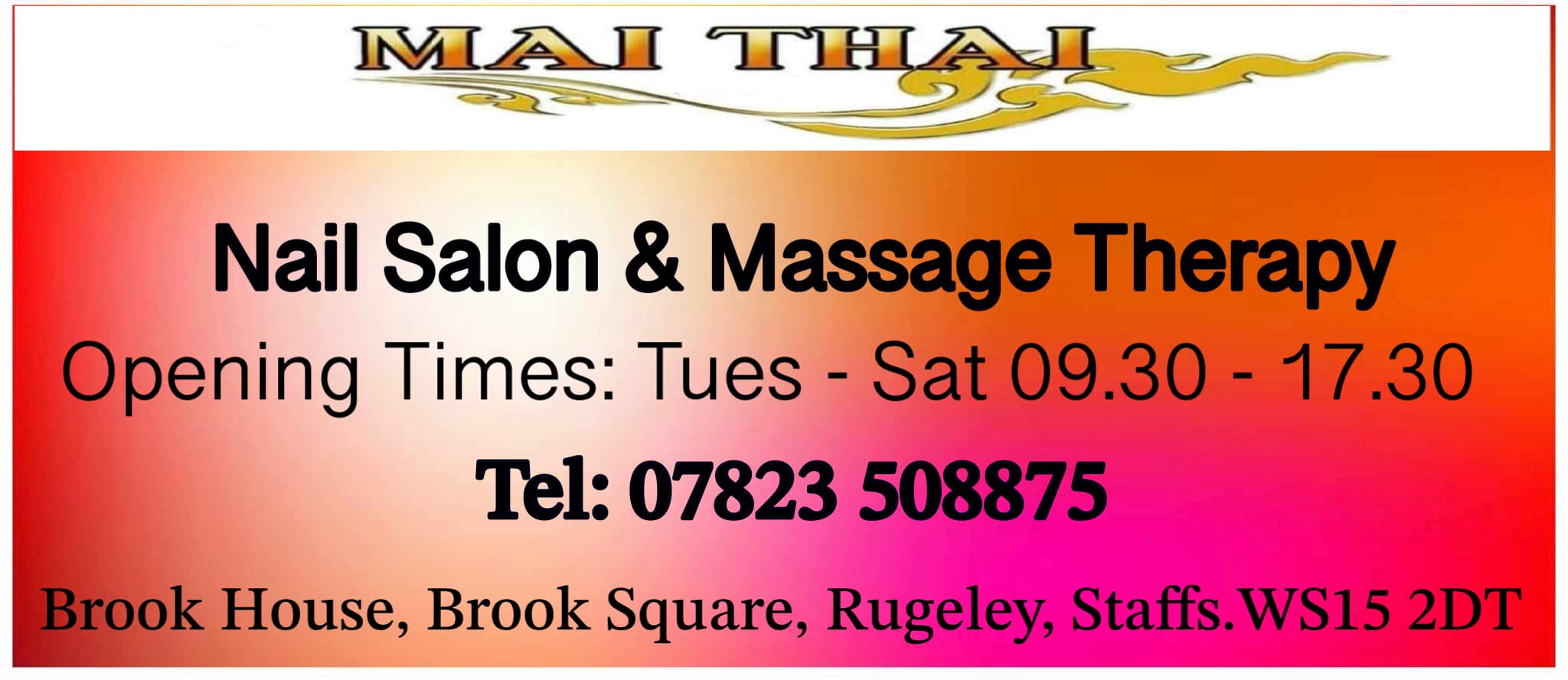 Photo 3 of MAI THAI MASSAGE THERAPY