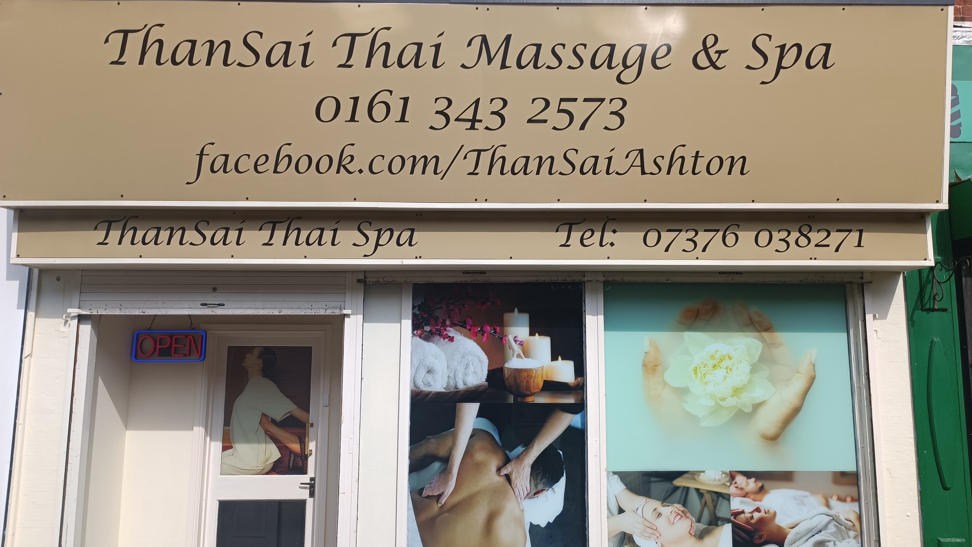 ThanSai Thai Massage & Spa – Thai massage in Tameside