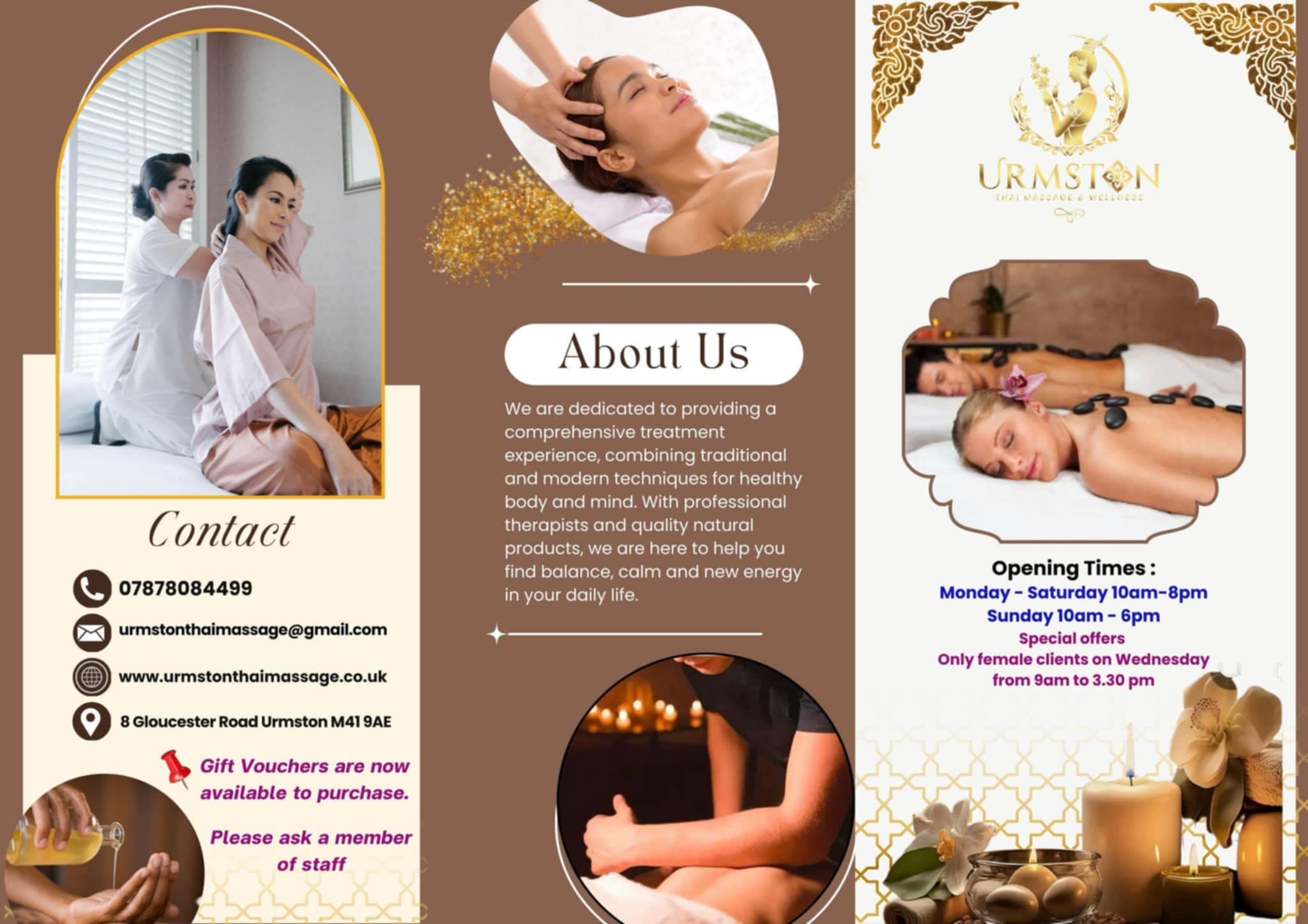 Urmston Thai Massage & Wellness – Thai massage in Manchester