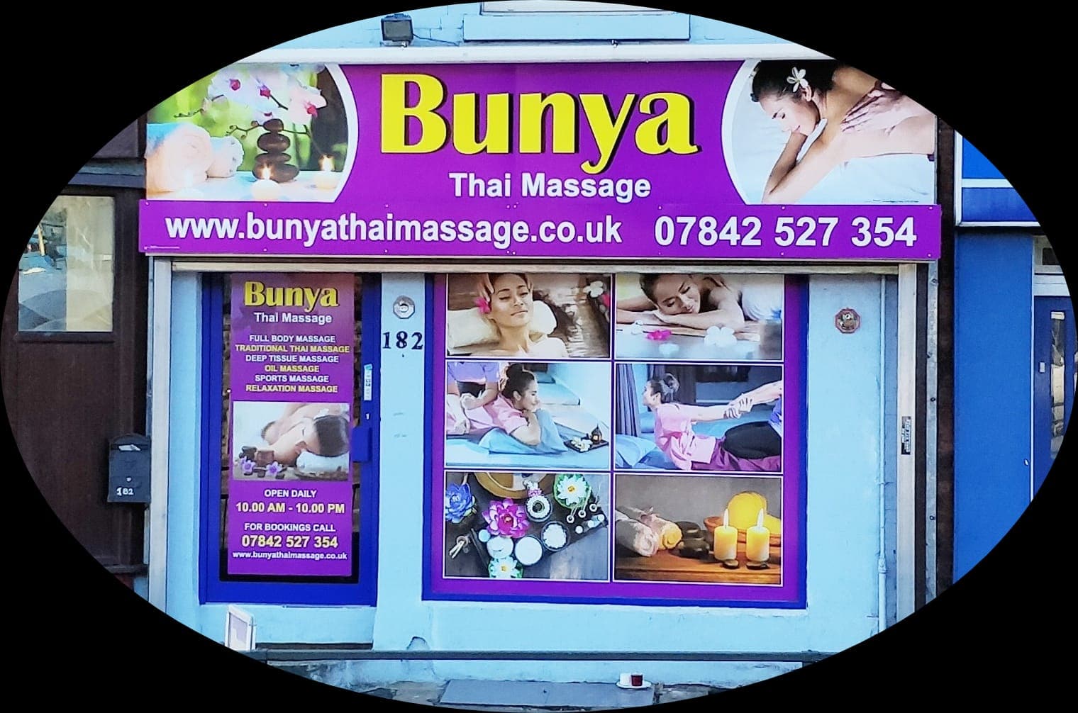 Bunya Thai Massage – Thai massage in Oldham