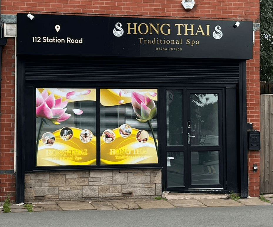 Hong Thai traditional Spa – Thai massage in Manchester