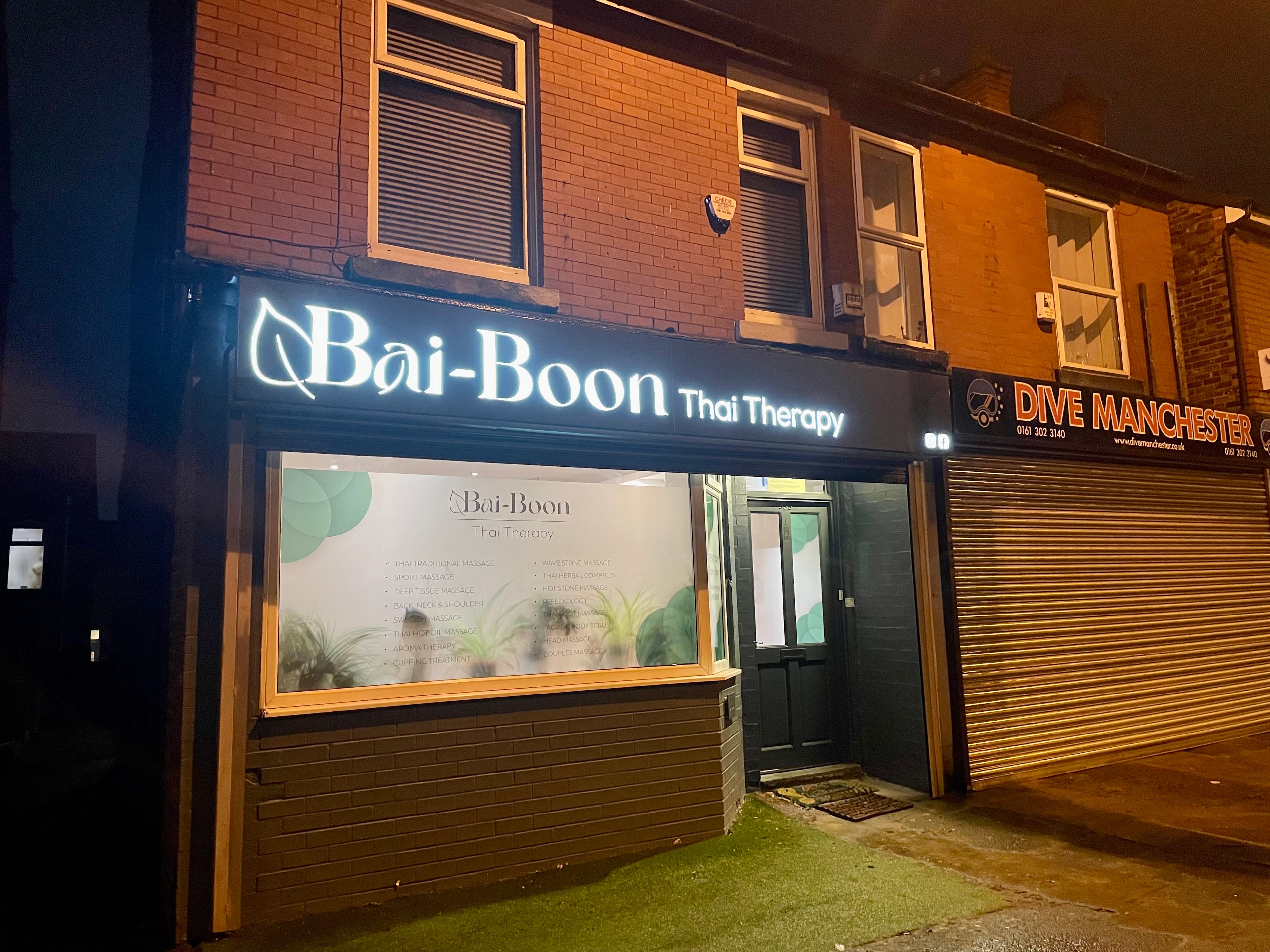 Photo 3 of BAI BOON THAI THERAPY MANCHESTER UK