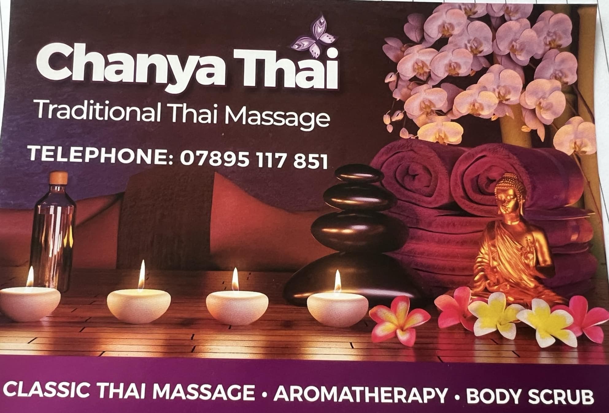 Chanya Thai Lady – Thai massage in Salford