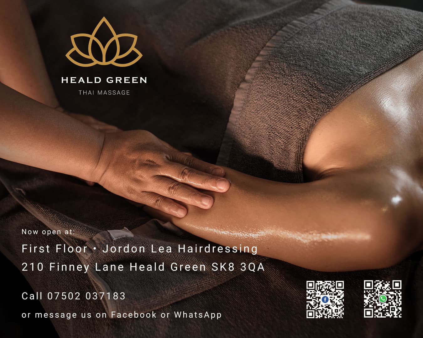 Heald Green Thai Massage – Thai massage in Stockport