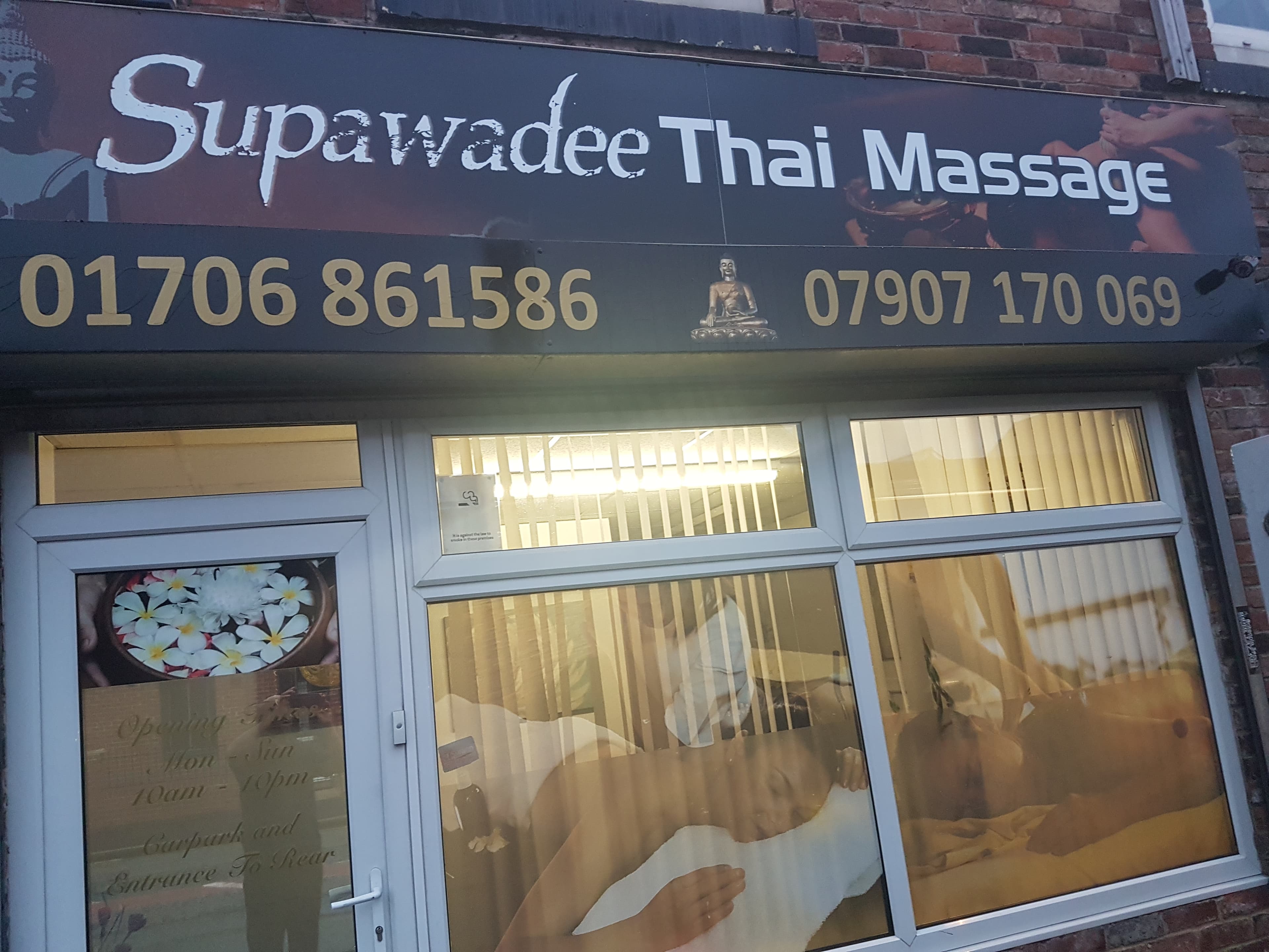Supawadee Thai Massage – Thai massage in Rochdale