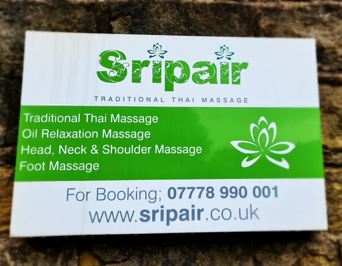 Saa On Thai Massage - Glossop – Thai massage in Tameside