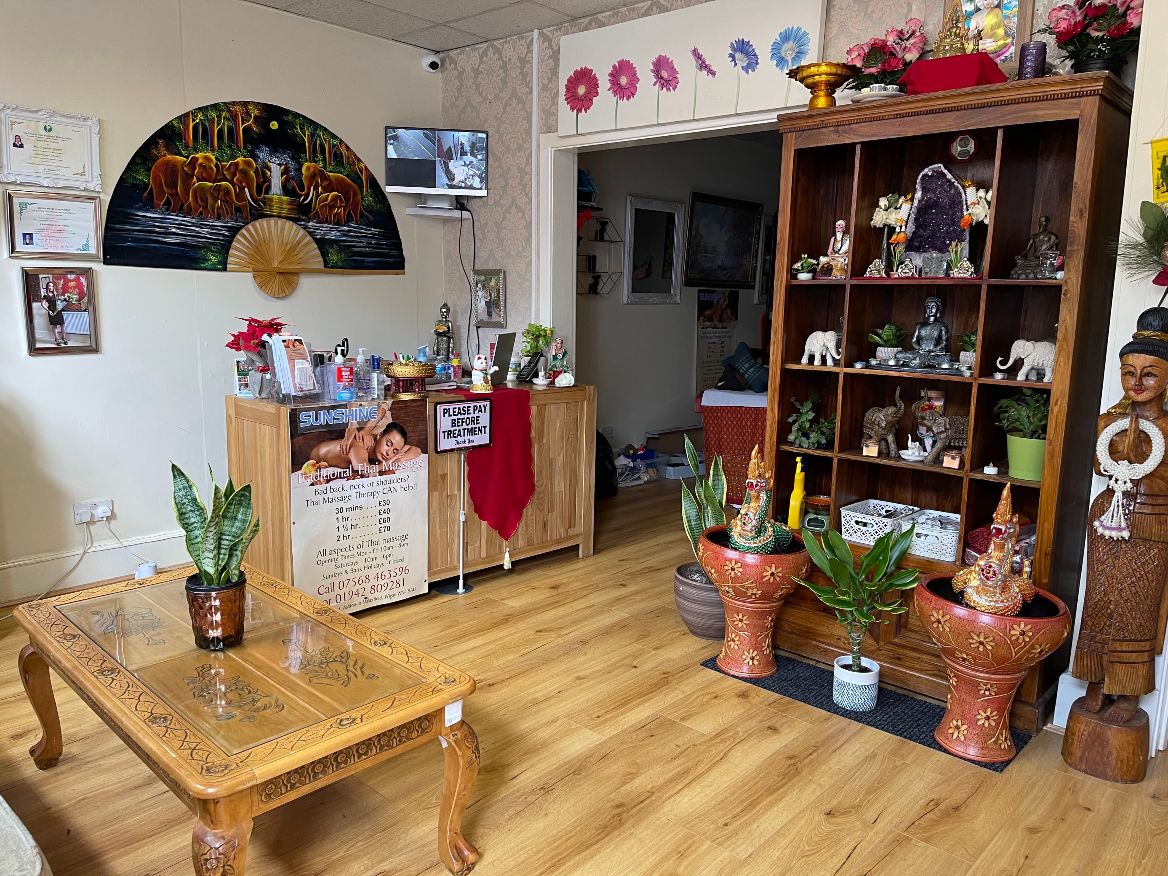 Sunshine Thai Massage – Thai massage in Wigan