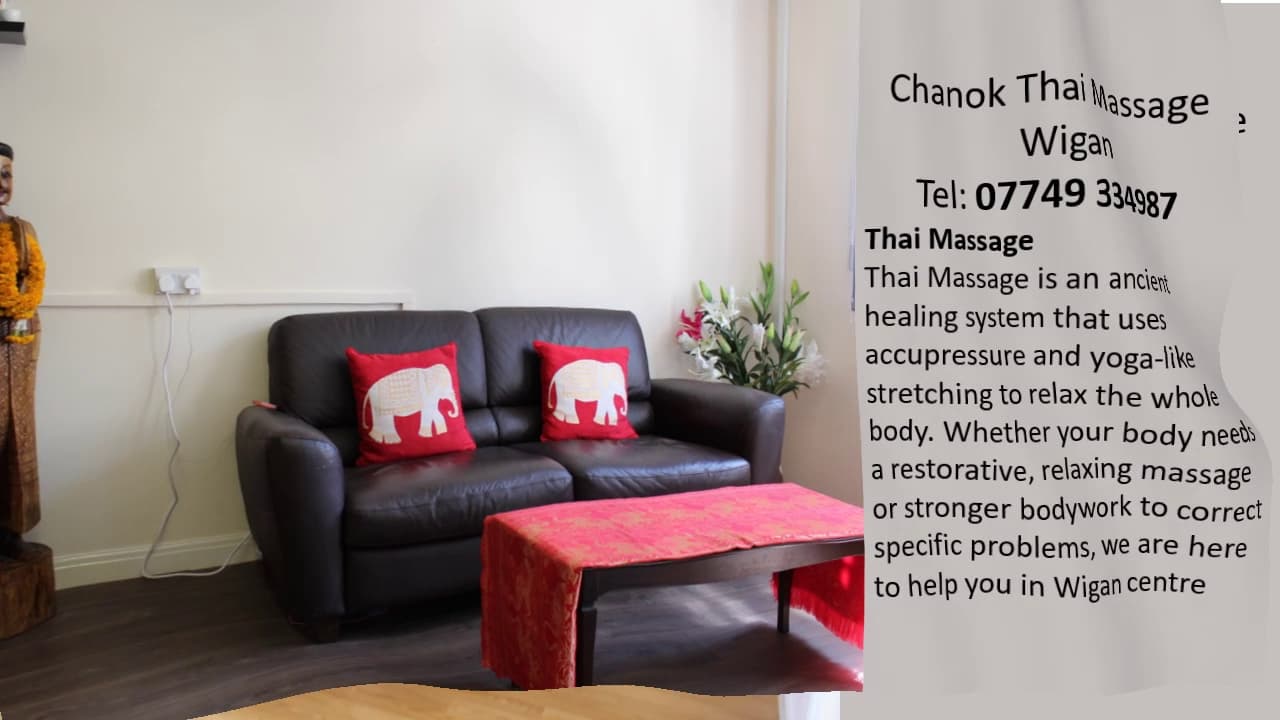 Chanok Thai Massage – Thai massage in Wigan