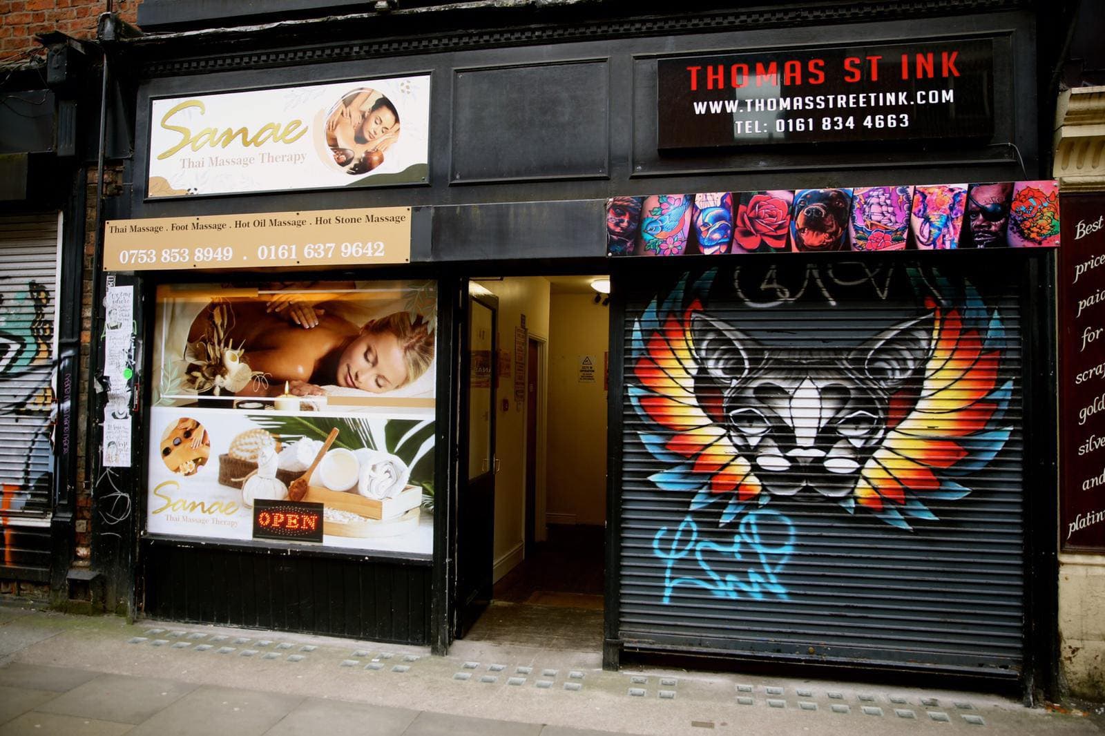 Sanae Thai Massage – Thai massage in Manchester