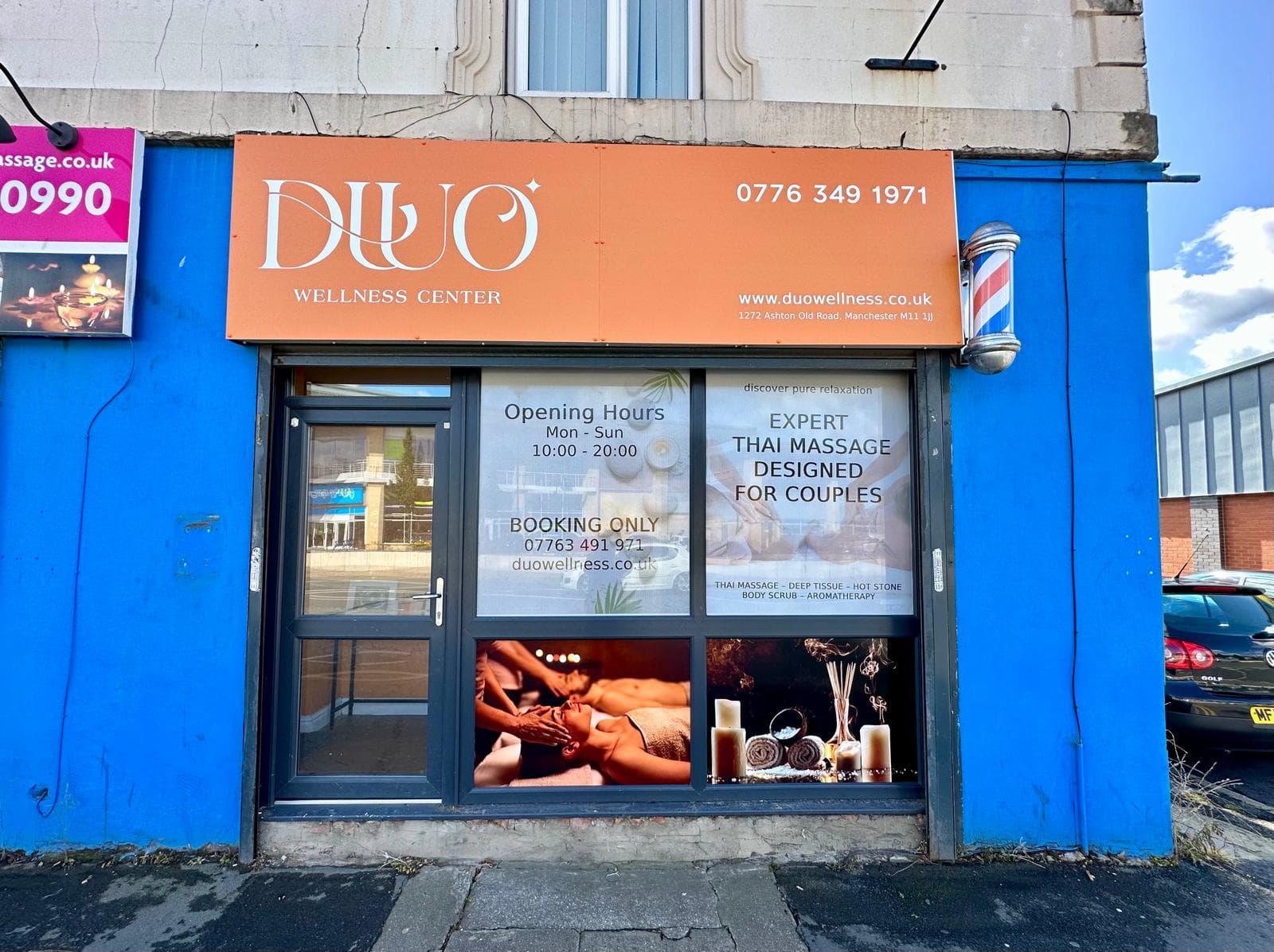 Duo Wellness Center – Thai massage in Manchester