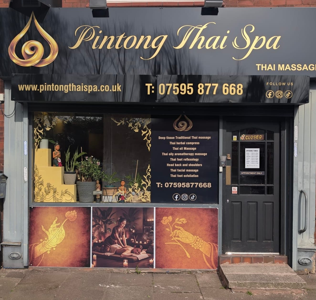 Pintong Thai Spa – Thai massage in Stockport