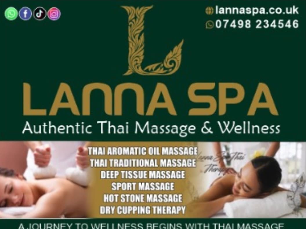 Lanna Spa Thai Therapy – Thai massage in Bolton
