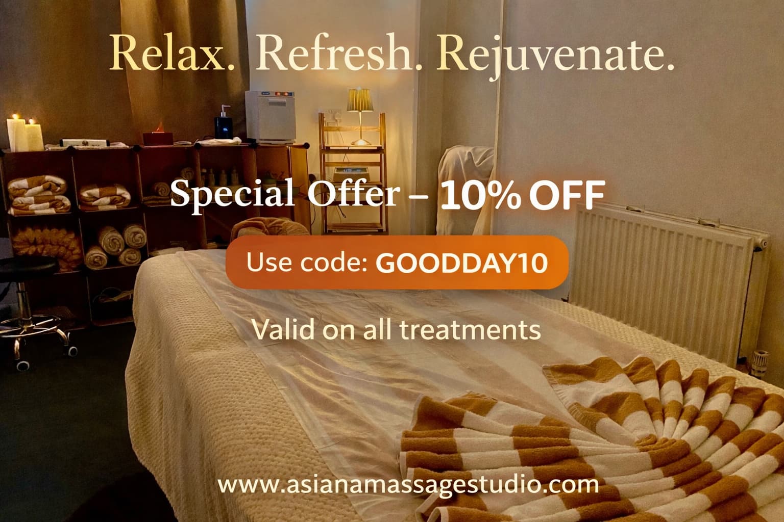 Photo 2 of Asiana Massage Studio