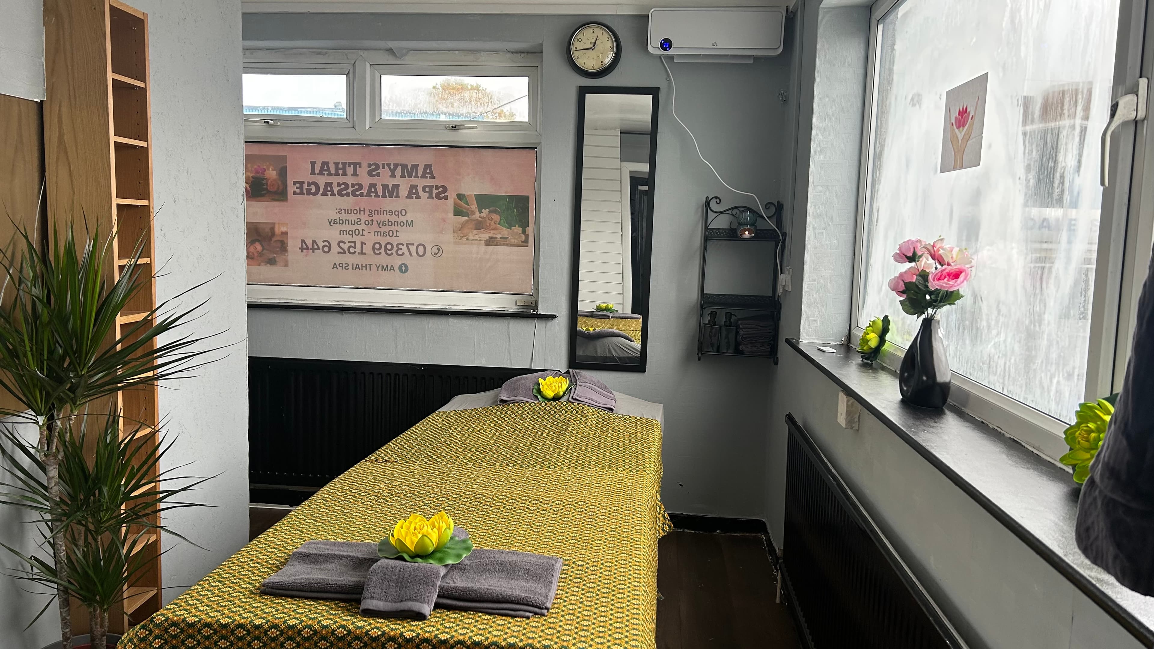 Amy Thai Spa Massage – Thai massage in Rochdale
