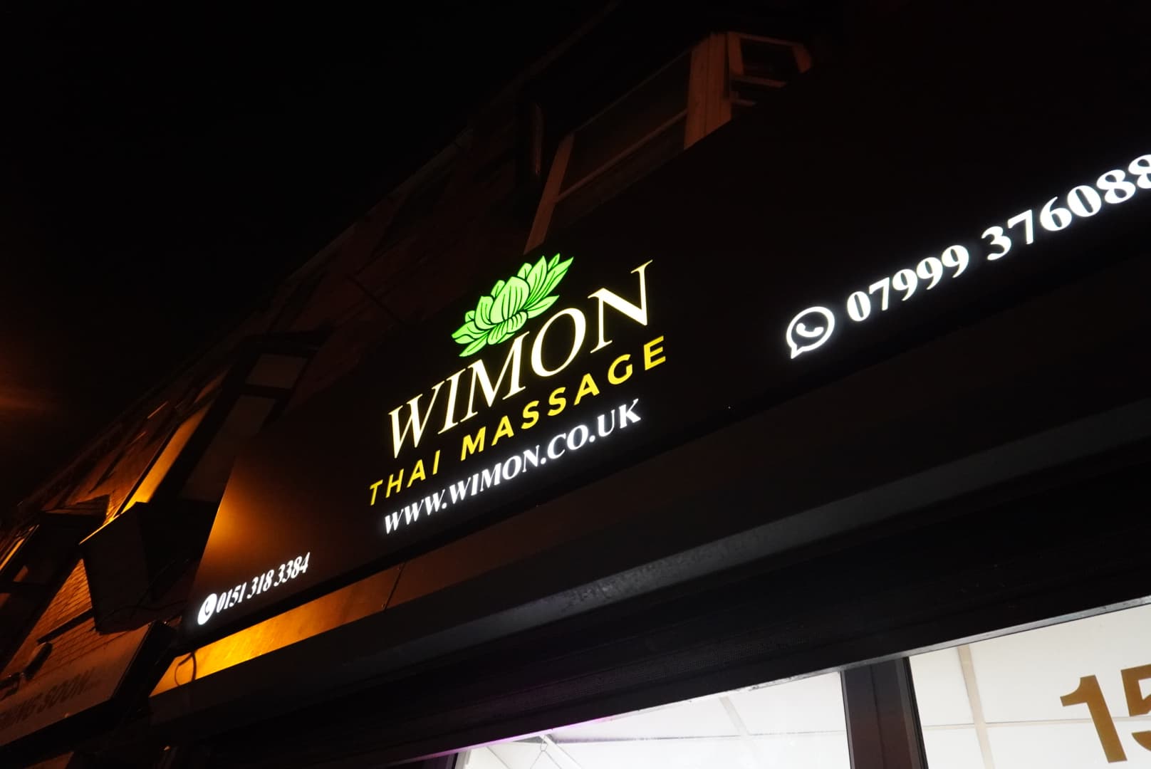 Wimon Thai Massage – Thai massage in Liverpool