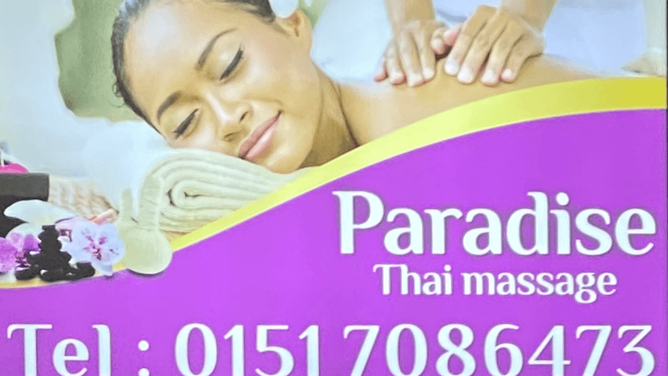 Paradise Thai massage – Thai massage in Liverpool