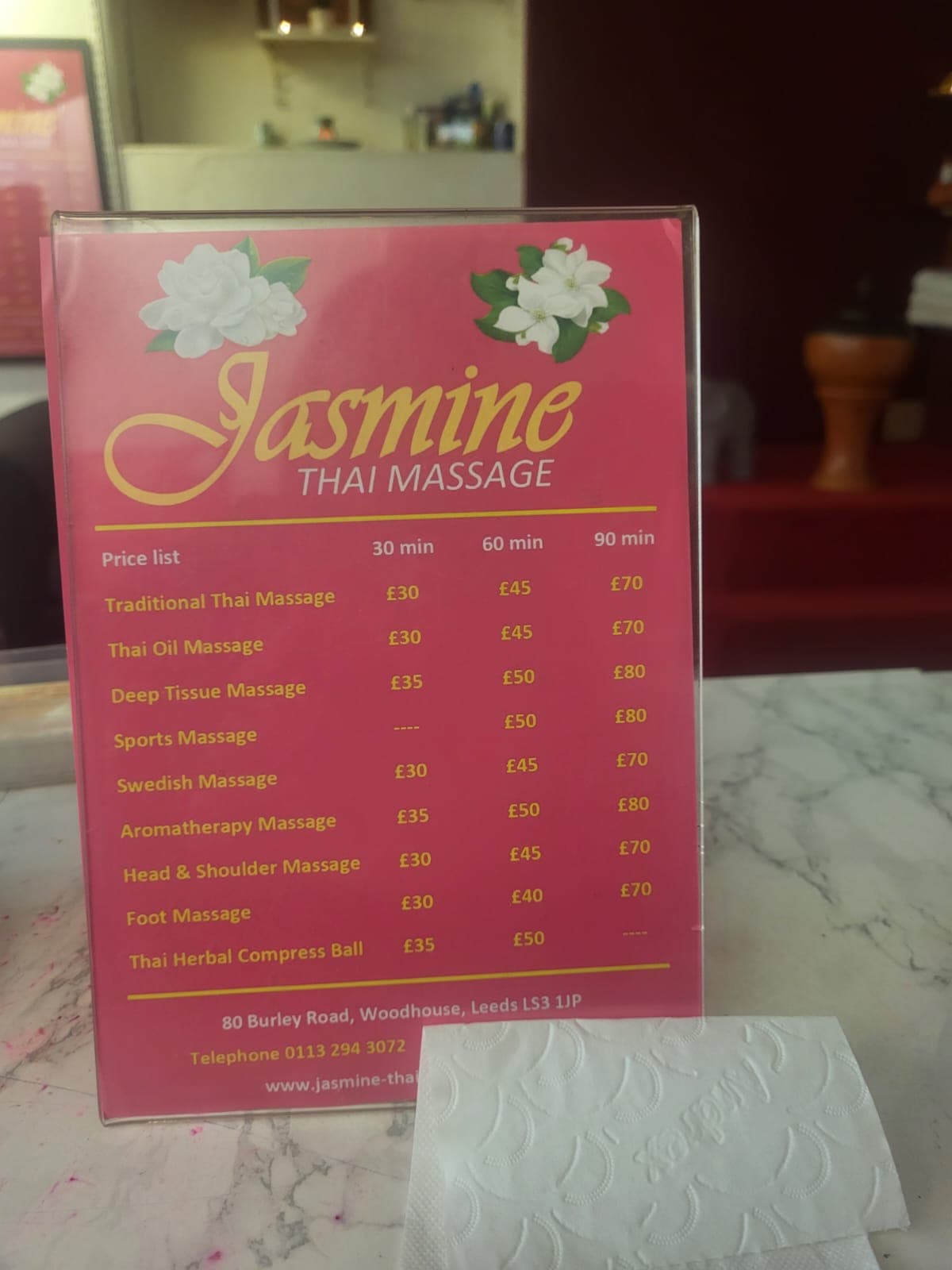Photo 2 of Jasmine Thai Massage
