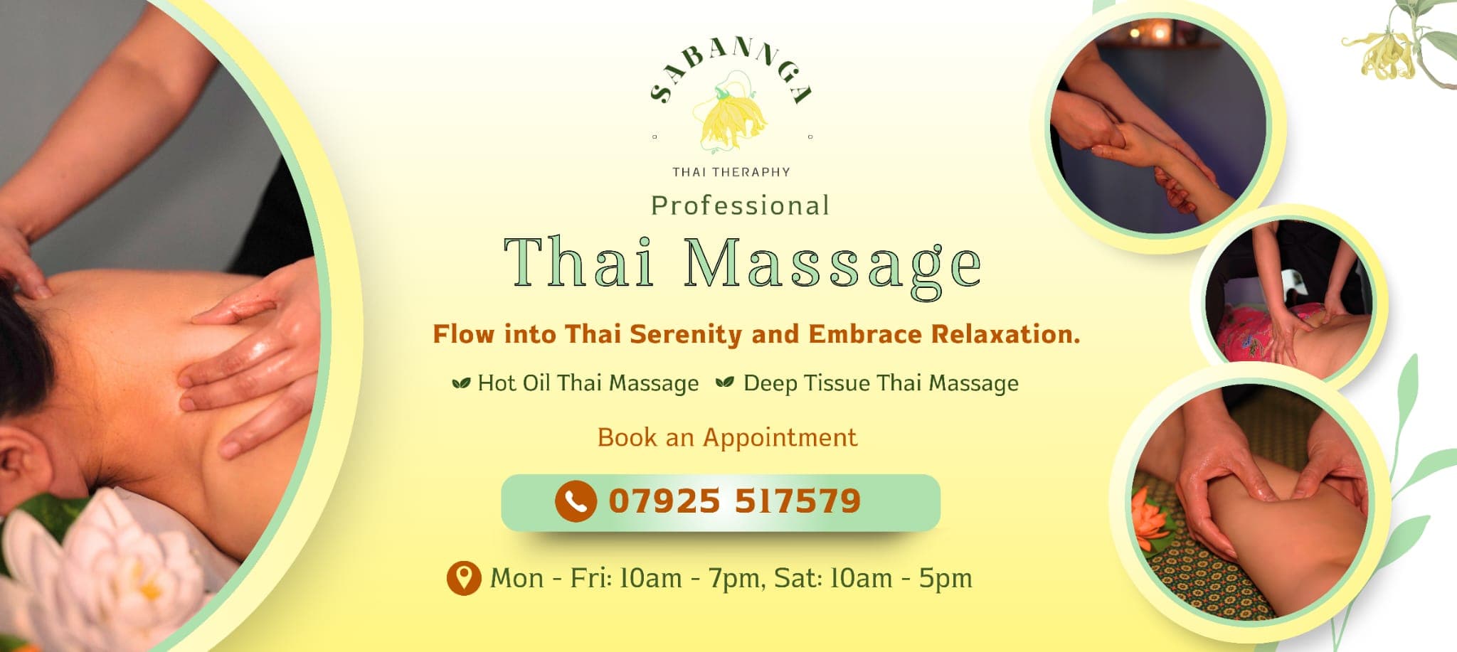 Photo 2 of Sabannga Thai Therapy