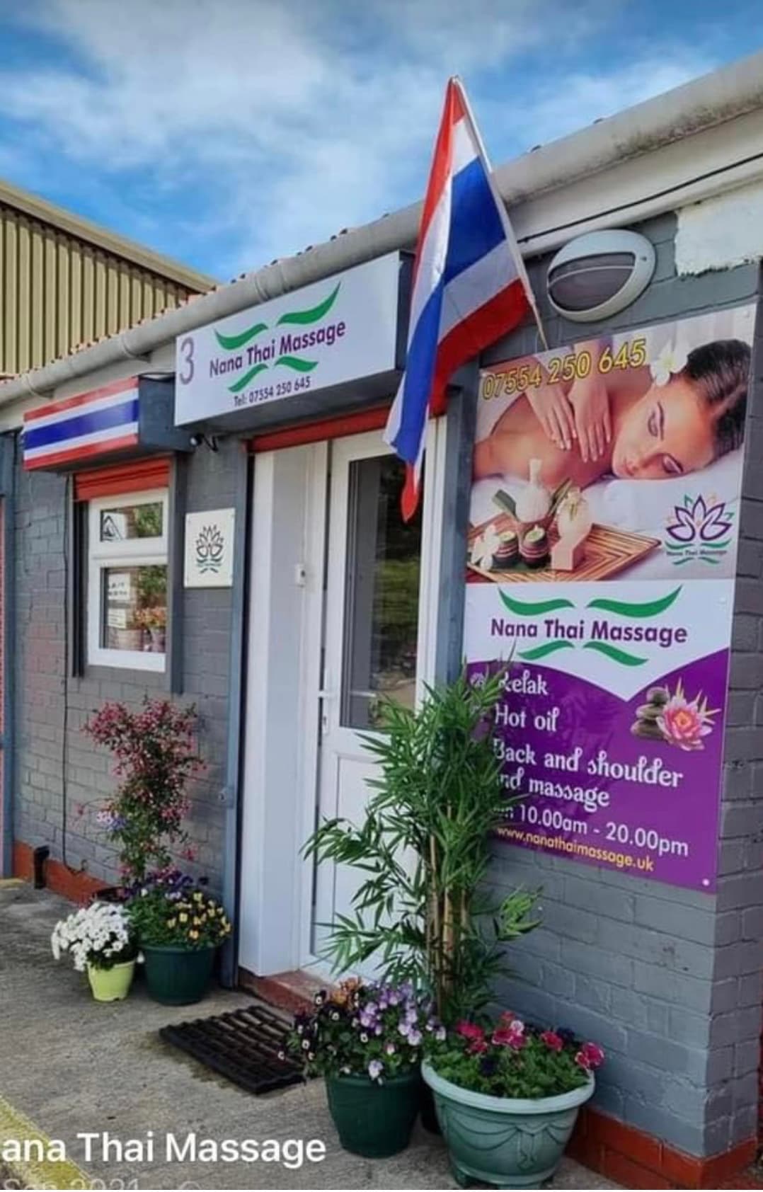 Nana Thai Massage – Thai massage in Doncaster