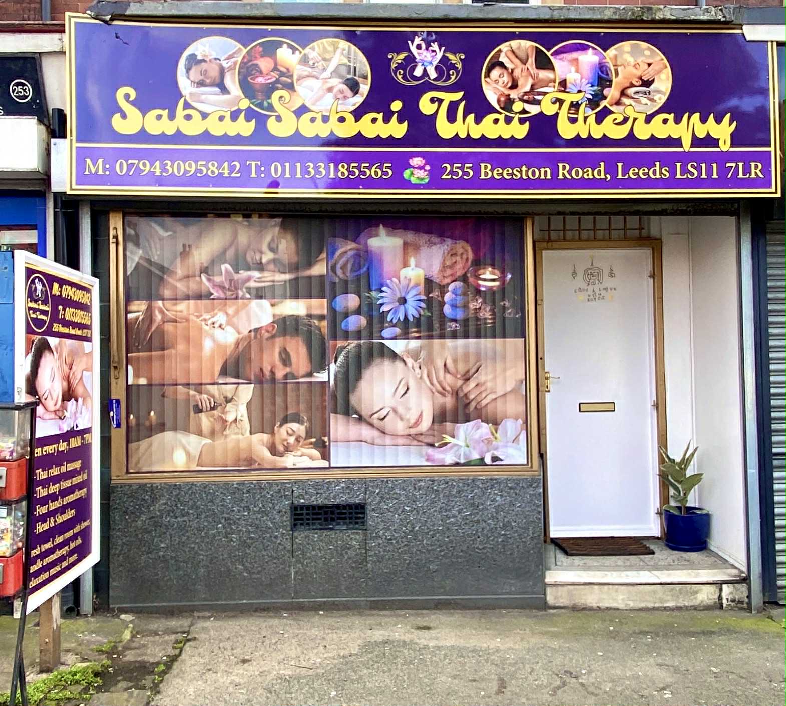 Sabai Sabai Thai therapy massage – Thai massage in Leeds