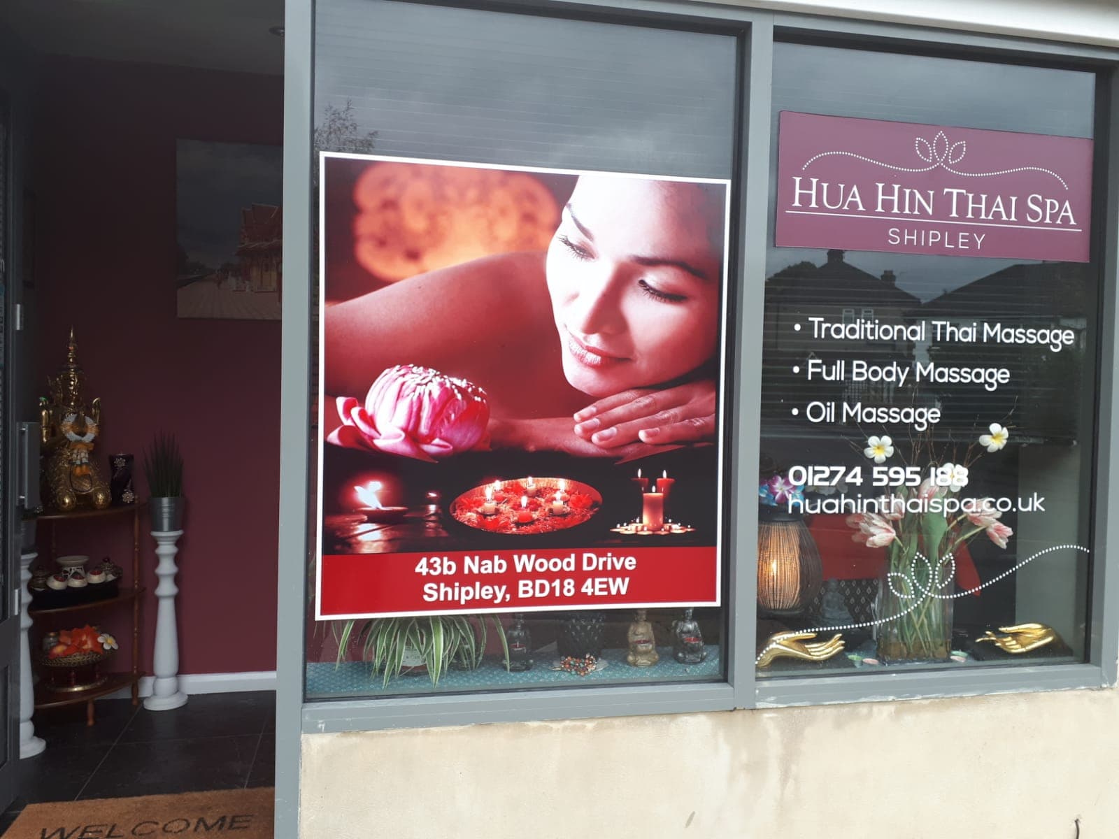 Hua Hin Leisure Bradford Ltd – Thai massage in Bradford