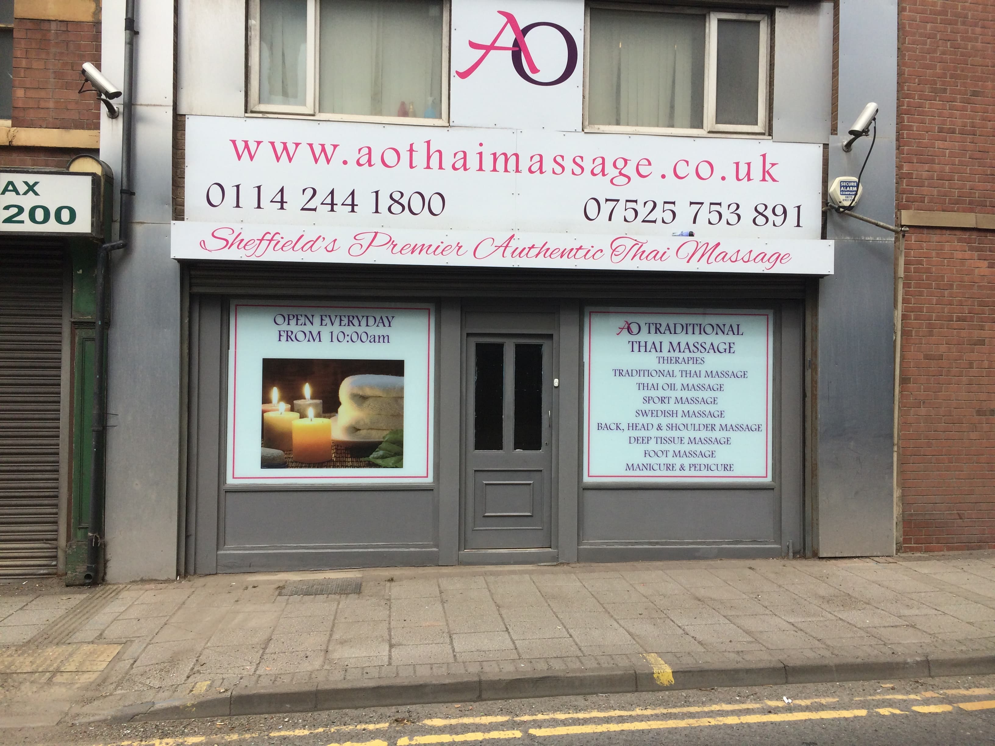 Ao Thai Massage – Thai massage in Sheffield