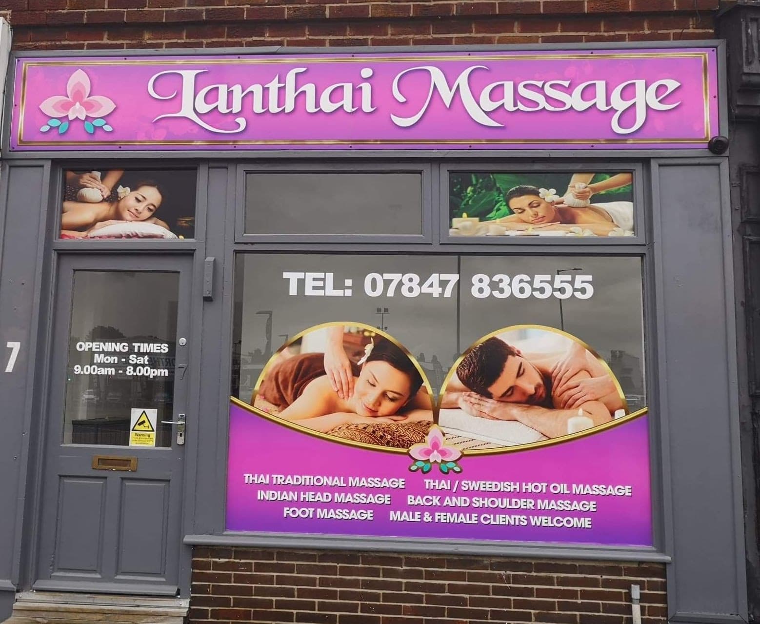 LANTHAI MASSAGE – Thai massage in Doncaster