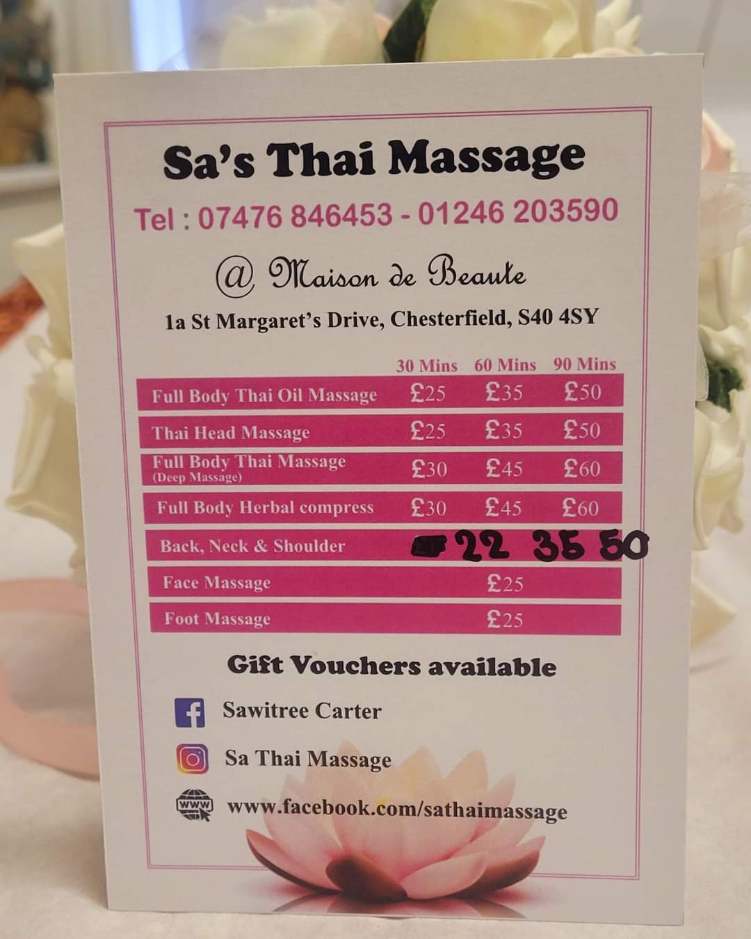 Photo 3 of Sa Thai Massage