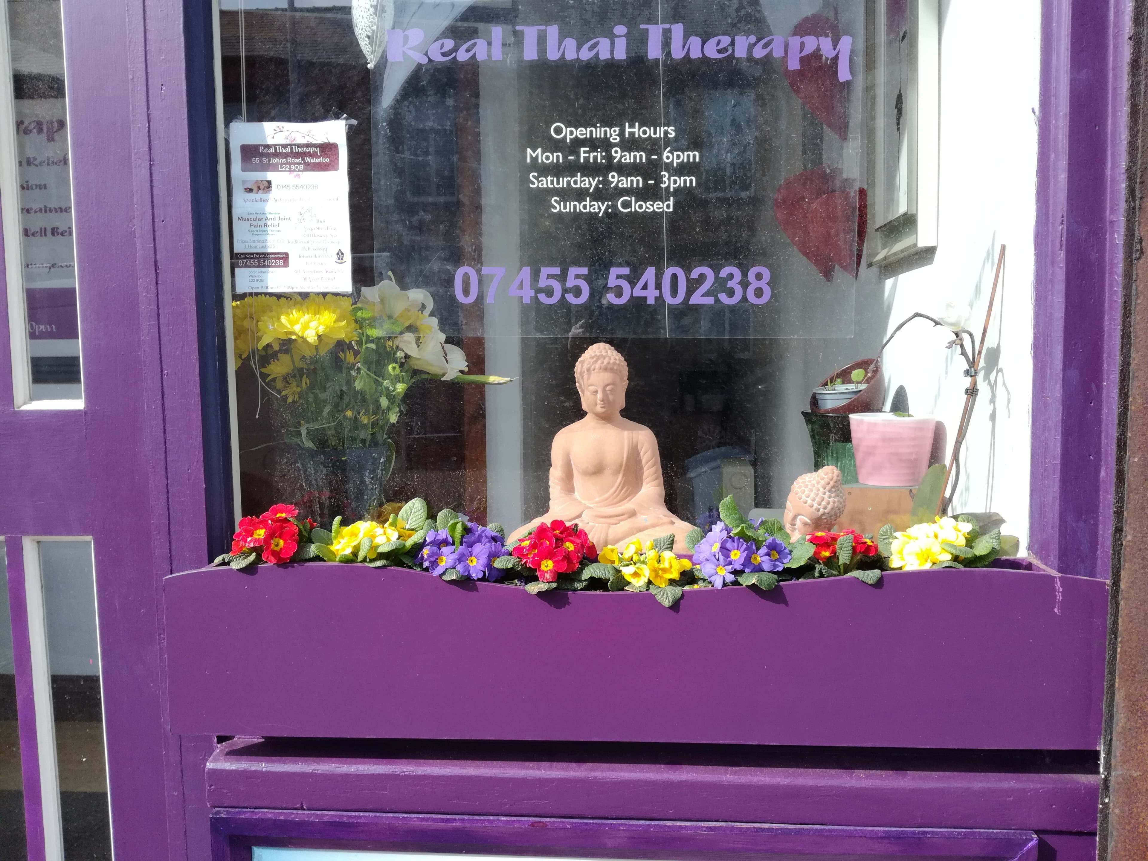 Anna Real Thai Therapy – Thai massage in Liverpool
