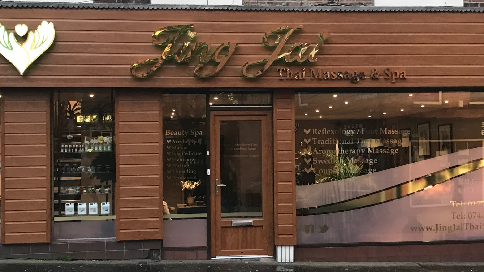 Jing Jai – Thai massage in Preston