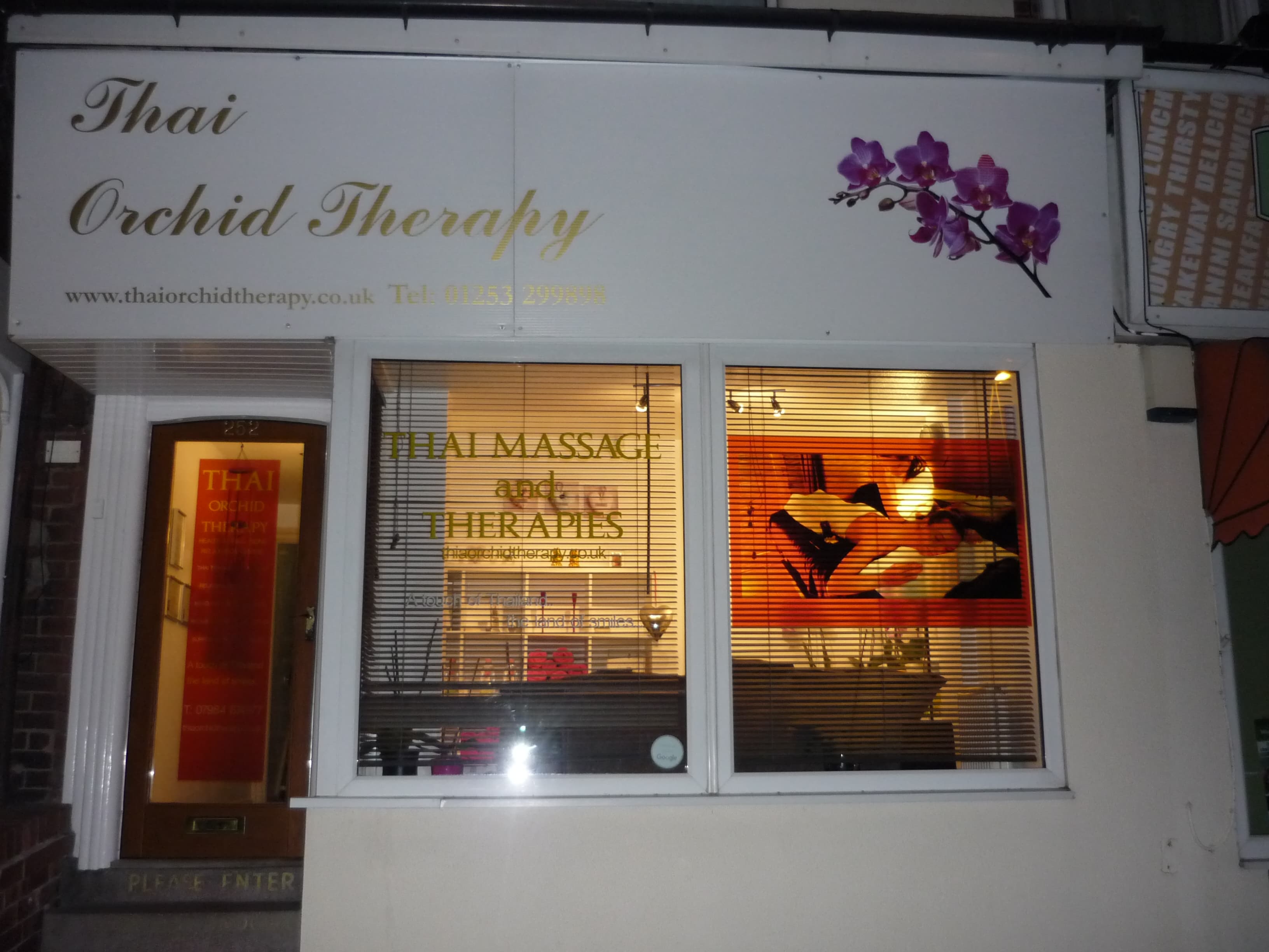 Thai Orchid Therapy – Thai massage in Blackpool