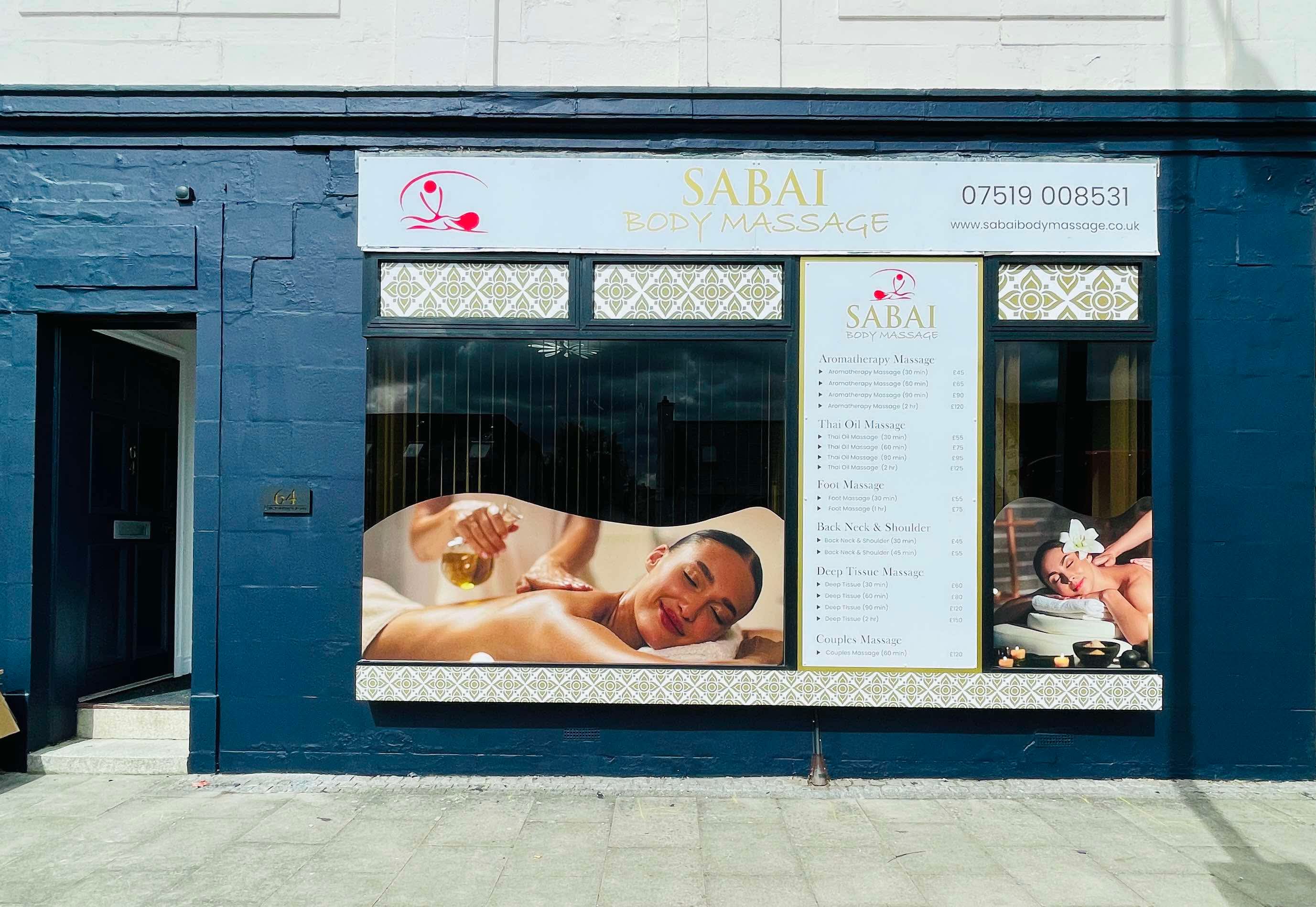 Sabai Body Massage in Edinburgh – Thai massage in Edinburgh