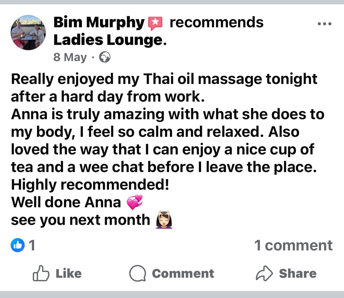 Thai massage by Anna. – Thai massage in Edinburgh