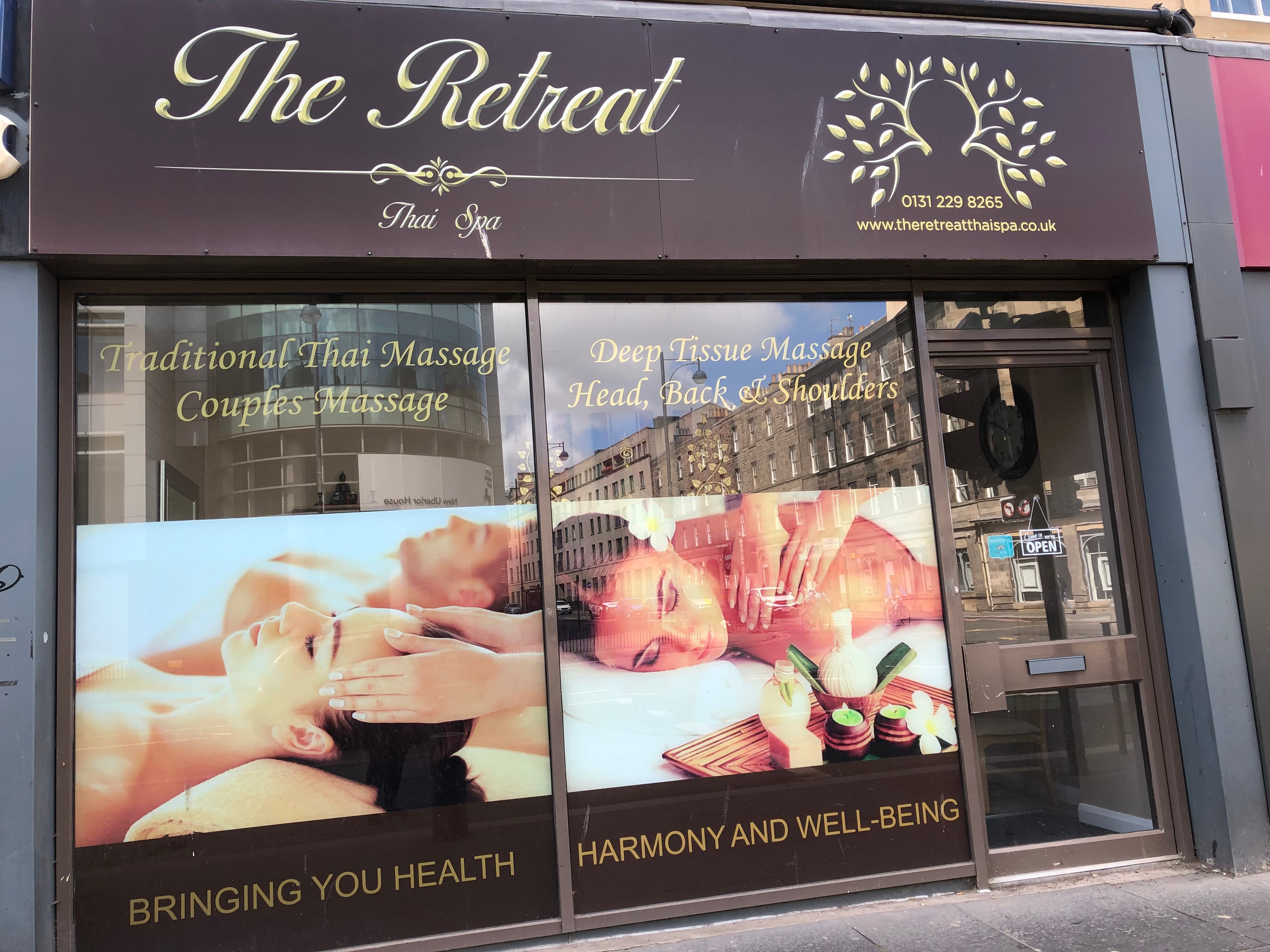 The Retreat Thai Spa – Thai massage in Edinburgh