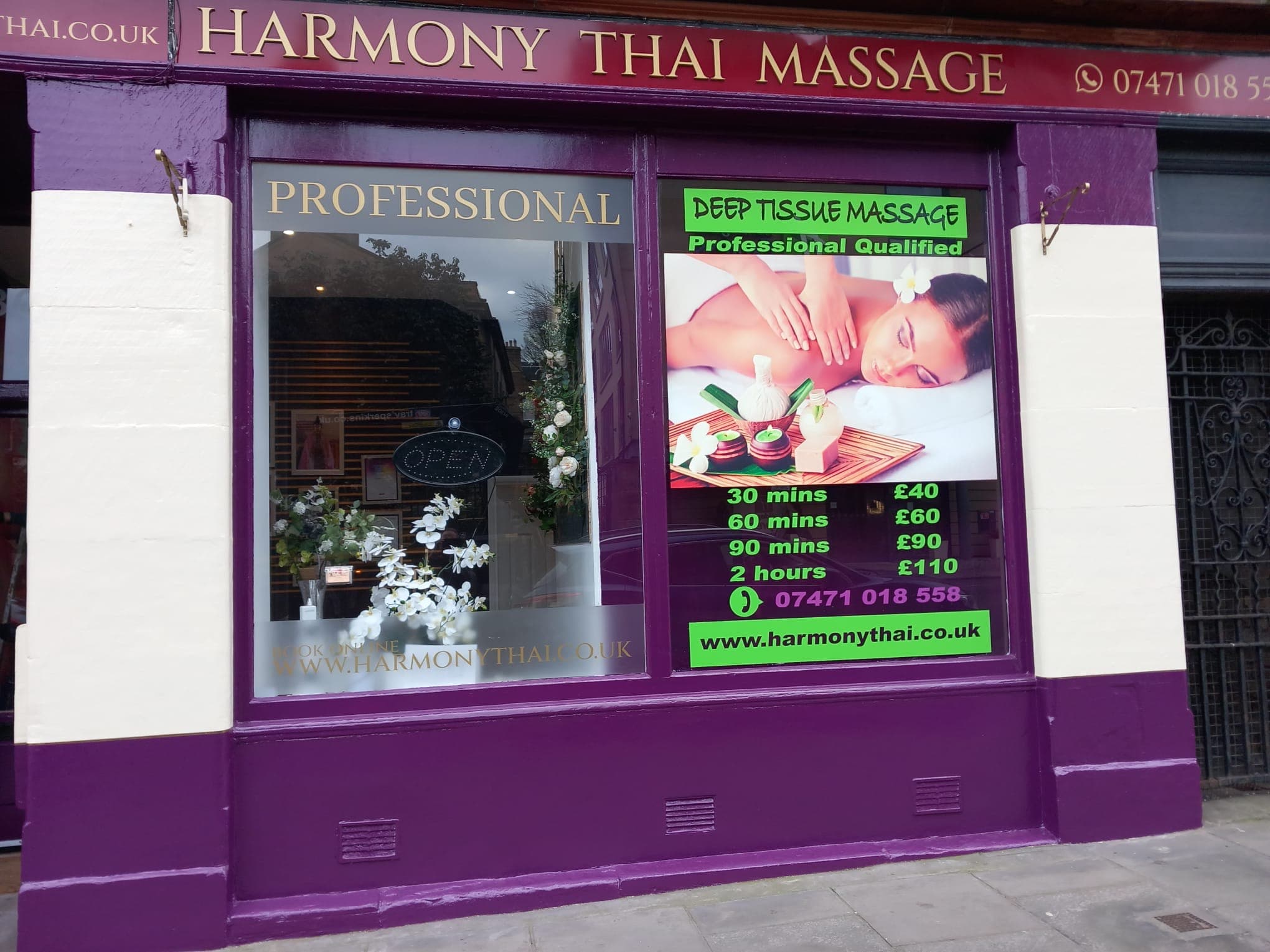 Harmony Thai Massage and Wellness – Thai massage in Edinburgh