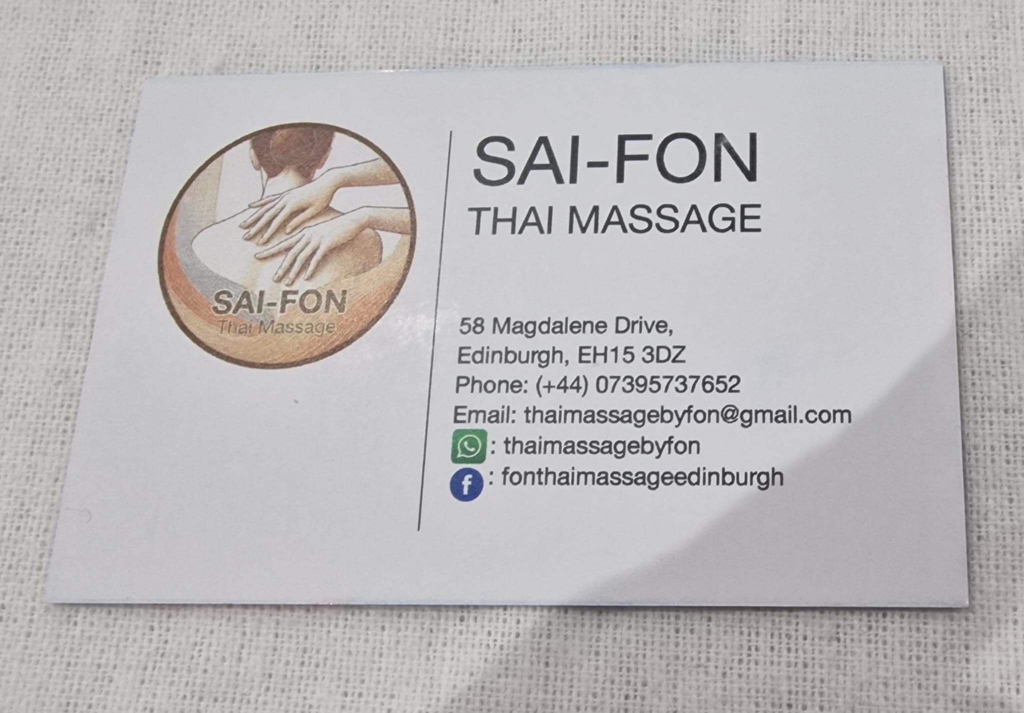fonthaimassageedinburgh – Thai massage in Edinburgh