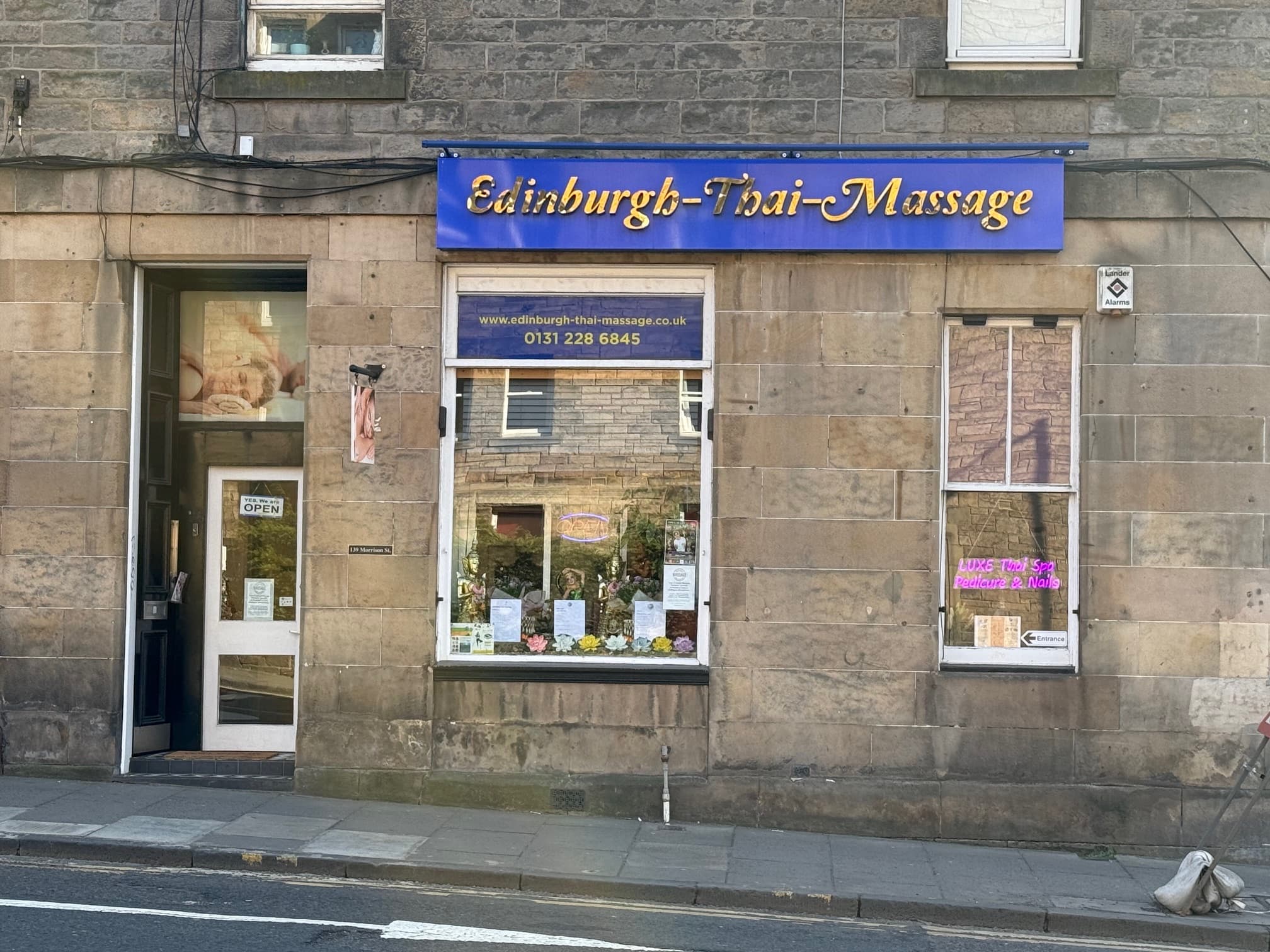 LUXE Thai Beauty & Massage – Thai massage in Edinburgh