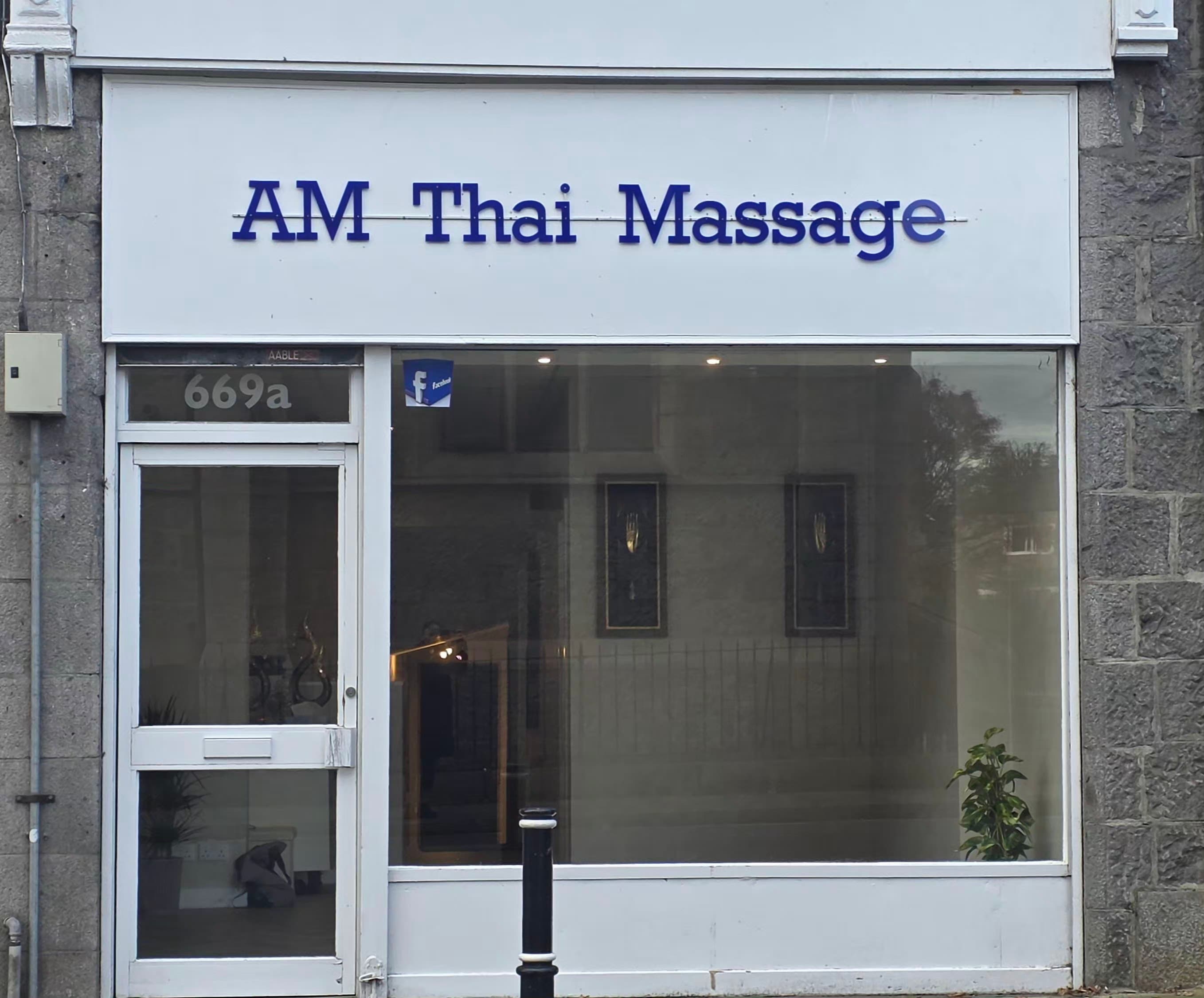 AM Thai Massage – Thai massage in Aberdeen