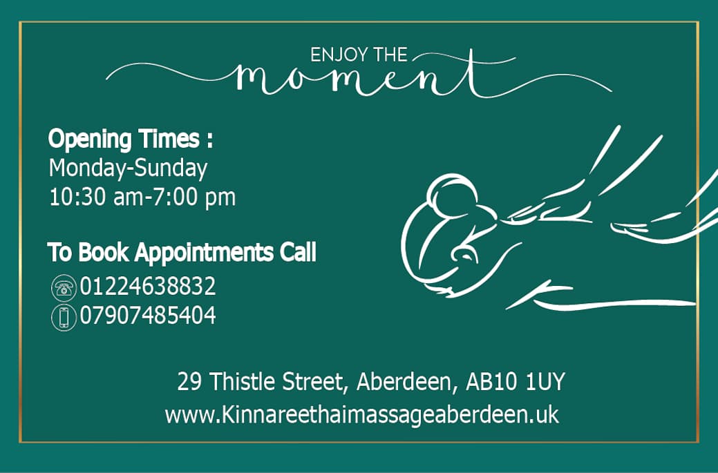 Kinnaree Traditional Thai Massage – Thai massage in Aberdeen