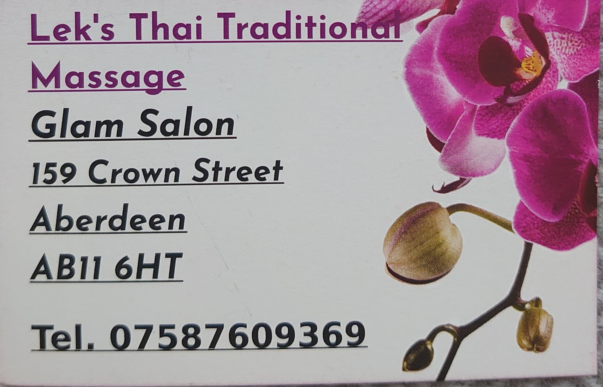 Photo 2 of Lec's Traditional Thai Massage