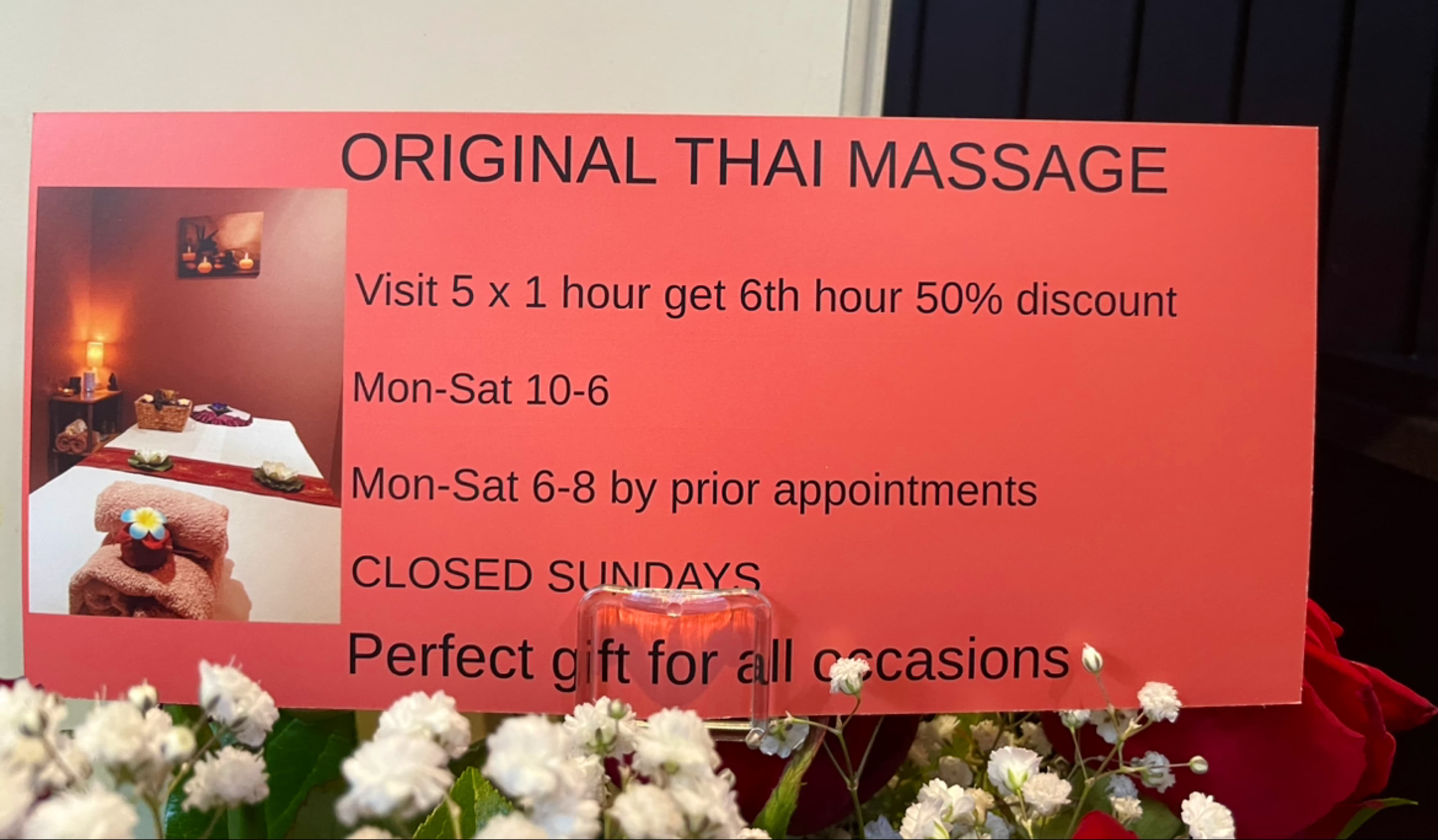 Photo 3 of U D THAI MASSAGE